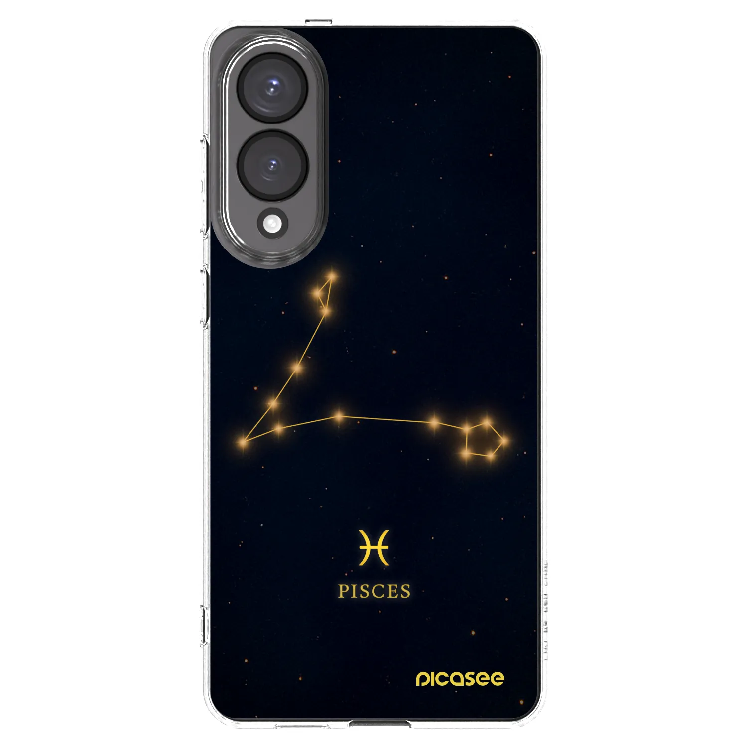 Picasee διαφανής θήκη σιλικόνης Samsung Galaxy S25 Edge 5G - PISCES