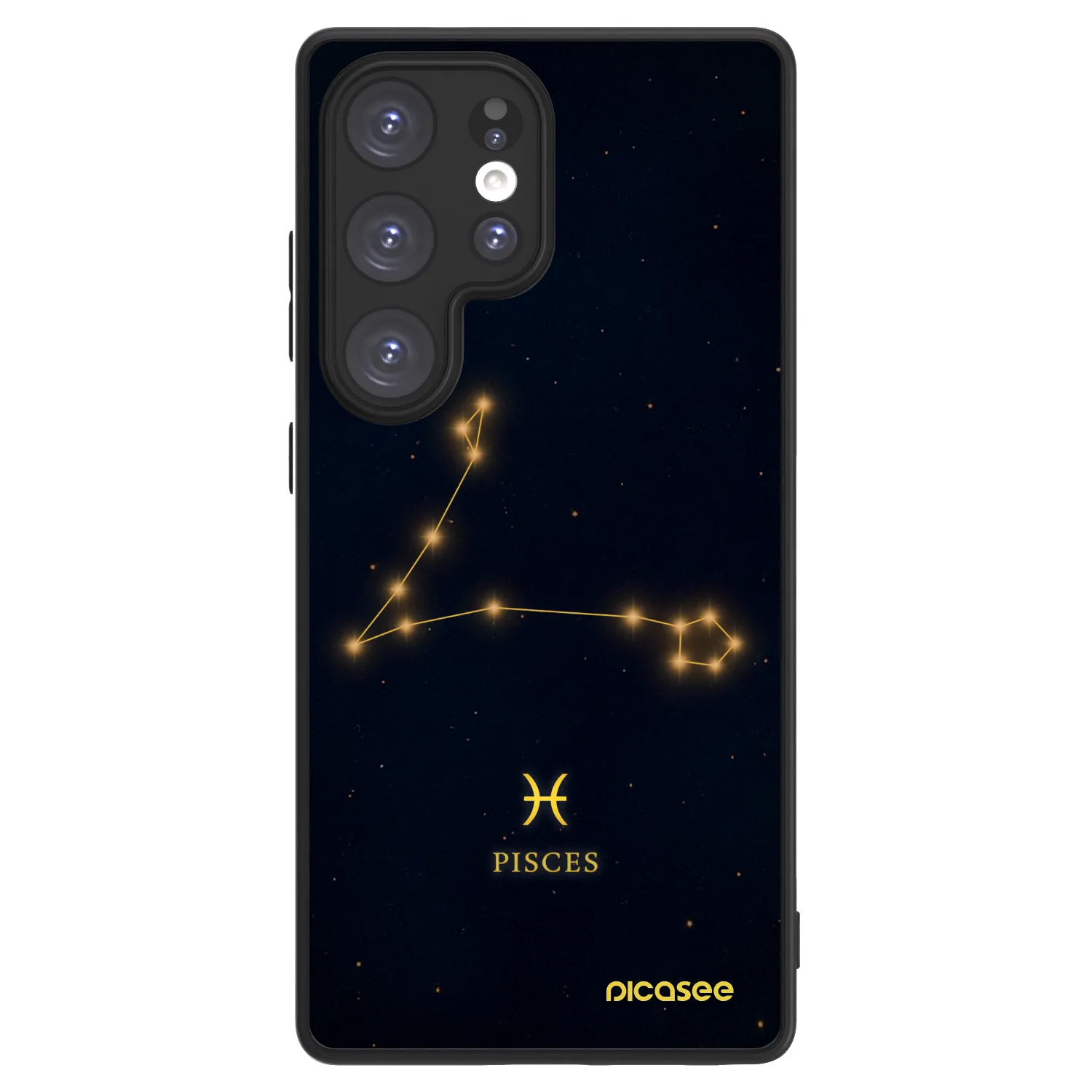 Picasee ULTIMATE CASE για Samsung Galaxy S25 Ultra 5G - PISCES