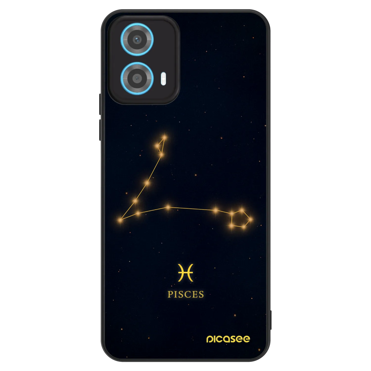Picasee ULTIMATE CASE για Motorola Moto G34 5G - PISCES