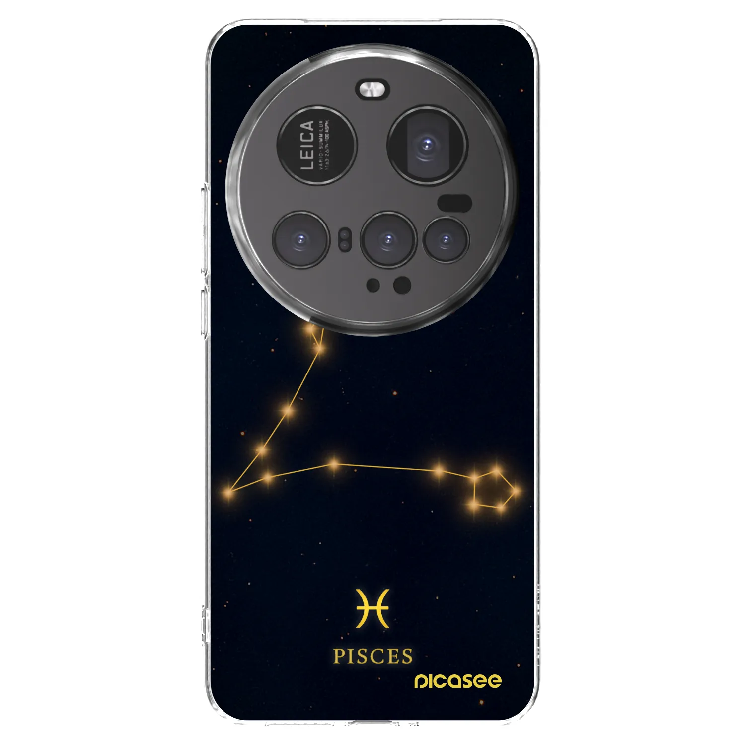 Picasee διαφανής θήκη σιλικόνης Xiaomi 15 Ultra - PISCES