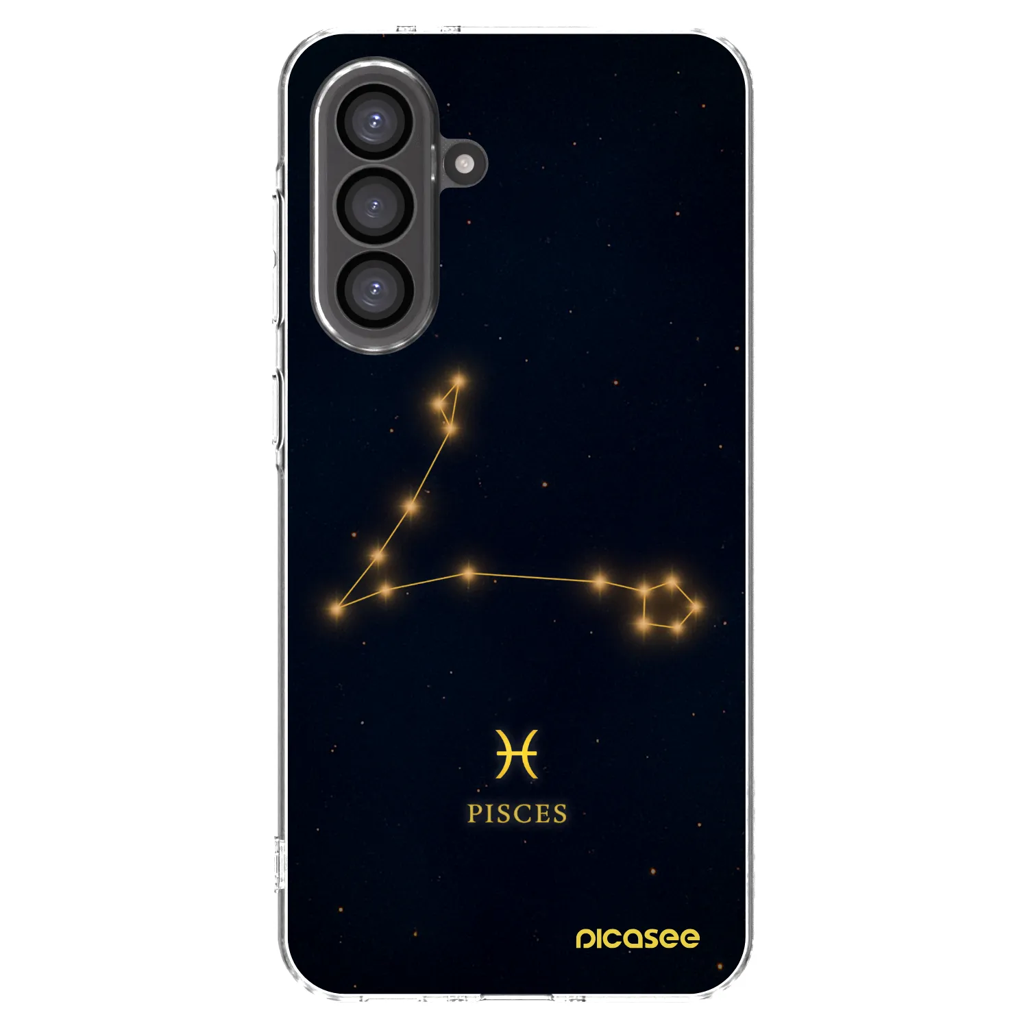 Picasee διαφανής θήκη σιλικόνης Samsung Galaxy A36 5G - PISCES