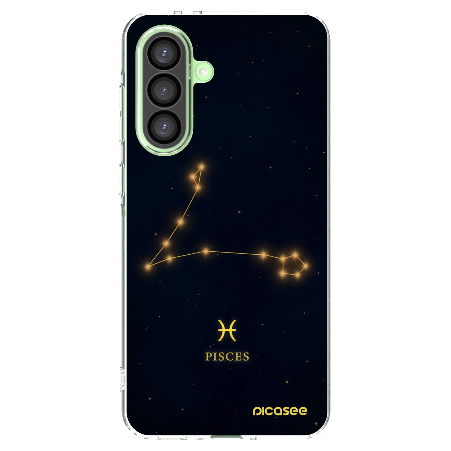 Picasee διαφανής θήκη σιλικόνης Samsung Galaxy A26 5G A266B - PISCES