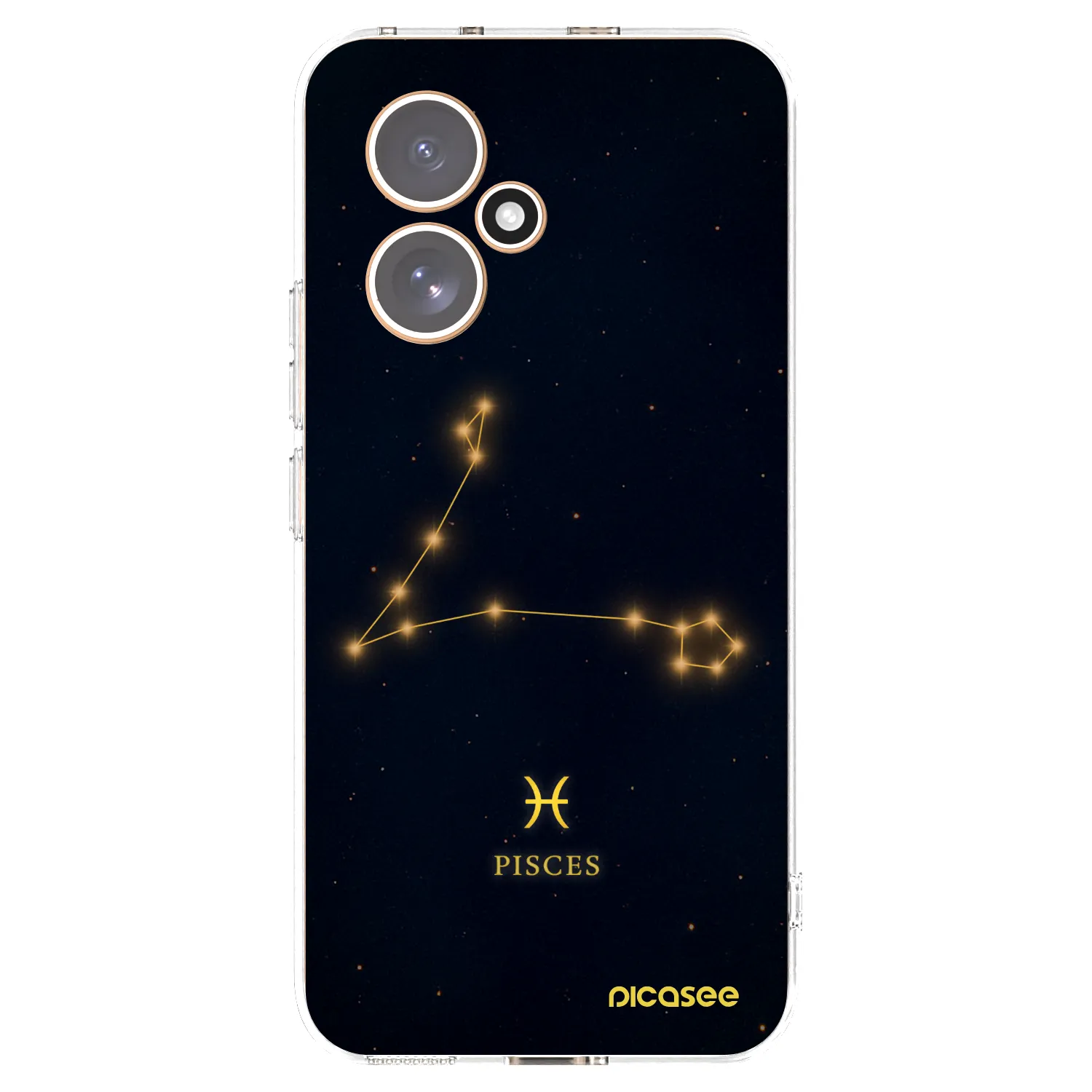 Picasee διαφανής θήκη σιλικόνης Honor 400 5G - PISCES