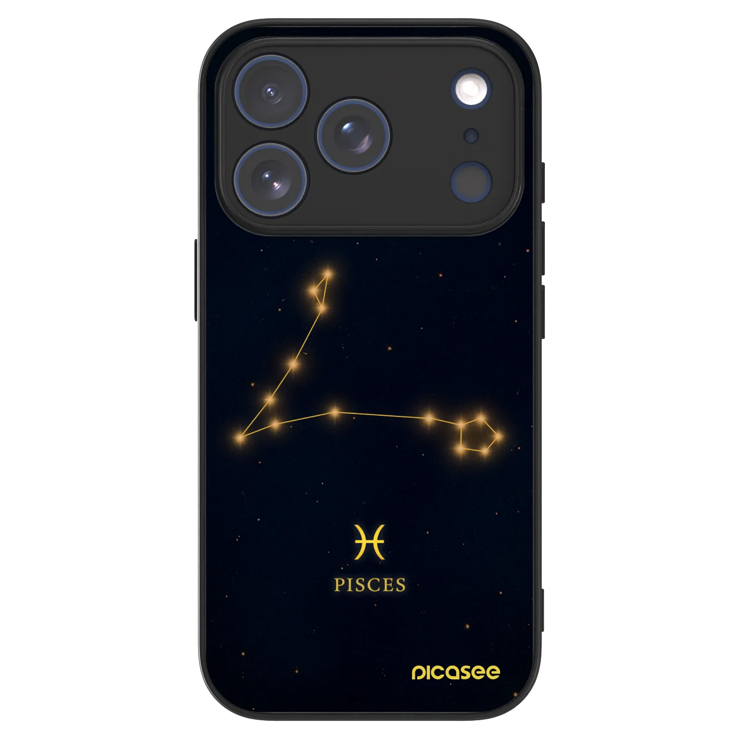 Picasee ULTIMATE CASE MagSafe pro Apple iPhone 17 Pro - PISCES