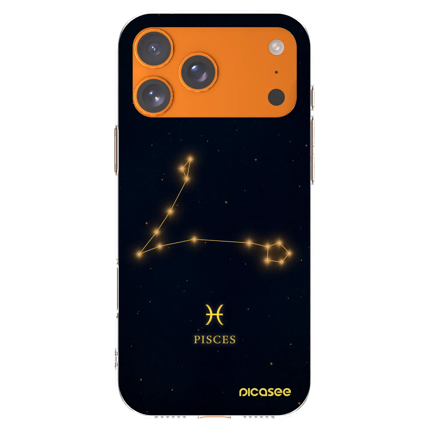 Picasee διαφανής θήκη σιλικόνης Apple iPhone 17 Pro Max - PISCES
