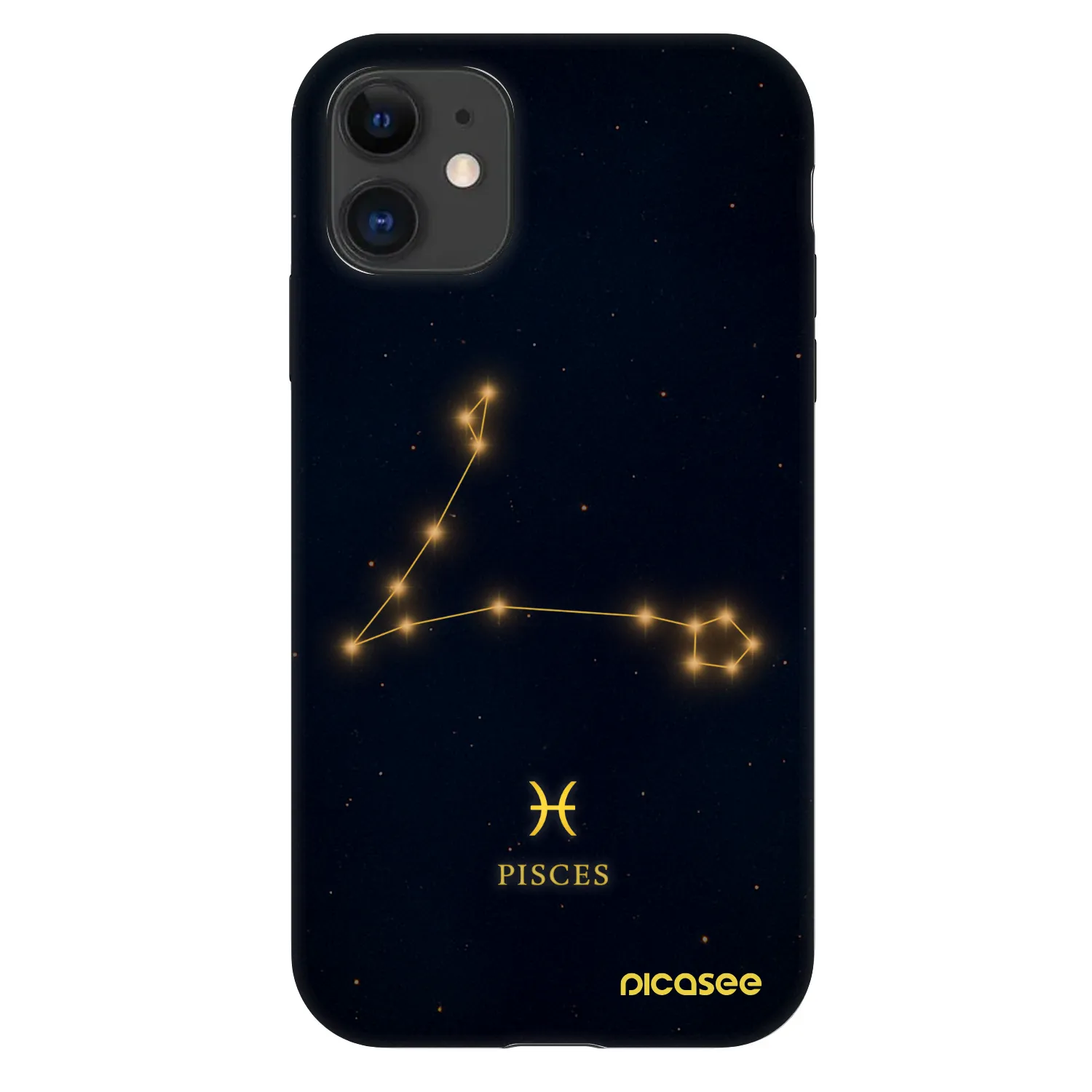 Picasee Fashion Case για Apple iPhone 11 - PISCES