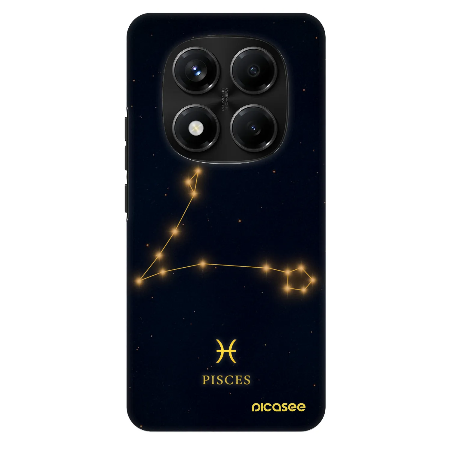 Picasee Fashion Case για Xiaomi Redmi Note 14 Pro+ 5G - PISCES