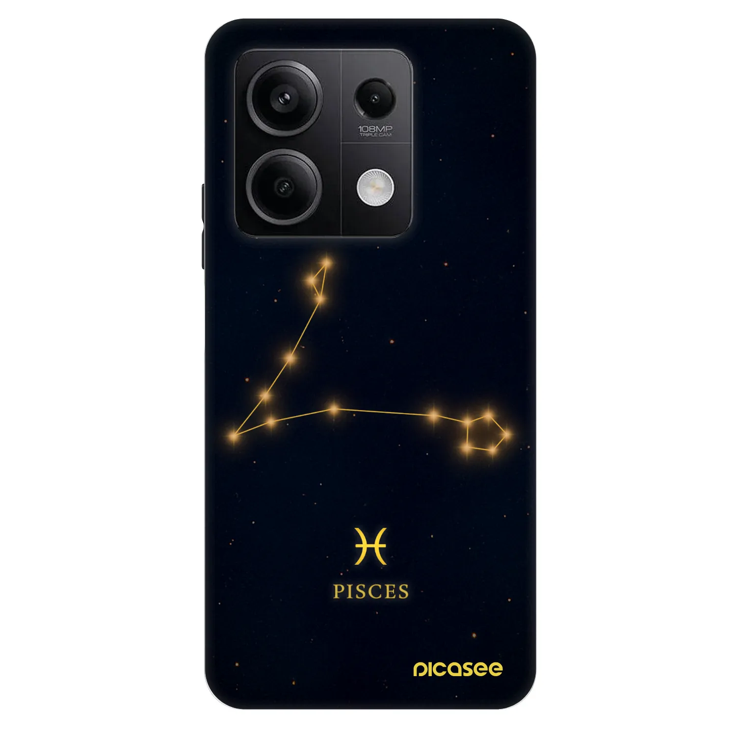 Picasee Fashion Case για Xiaomi Redmi Note 13 5G - PISCES