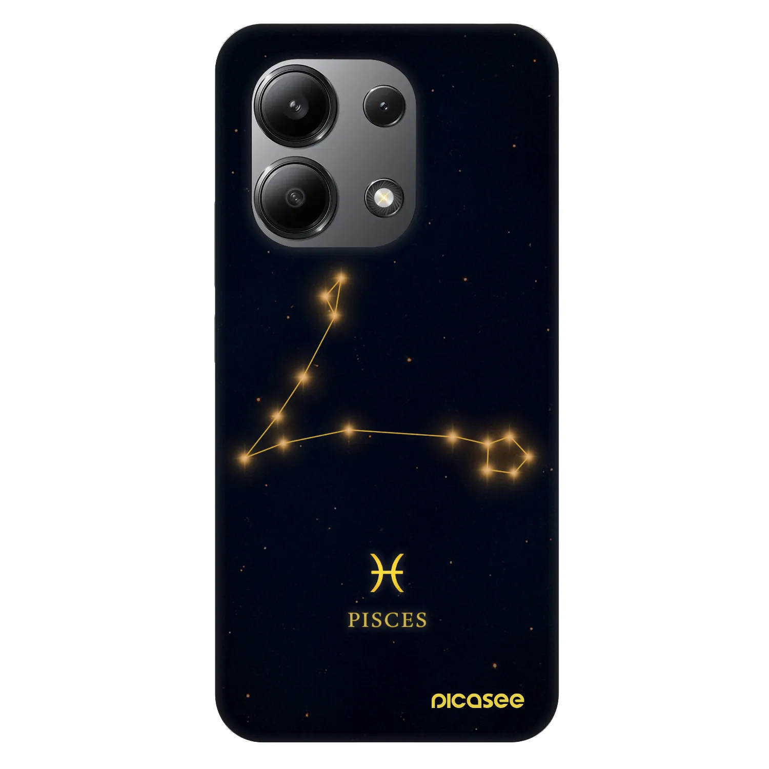 Picasee Fashion Case για Xiaomi Redmi Note 13 4G - PISCES