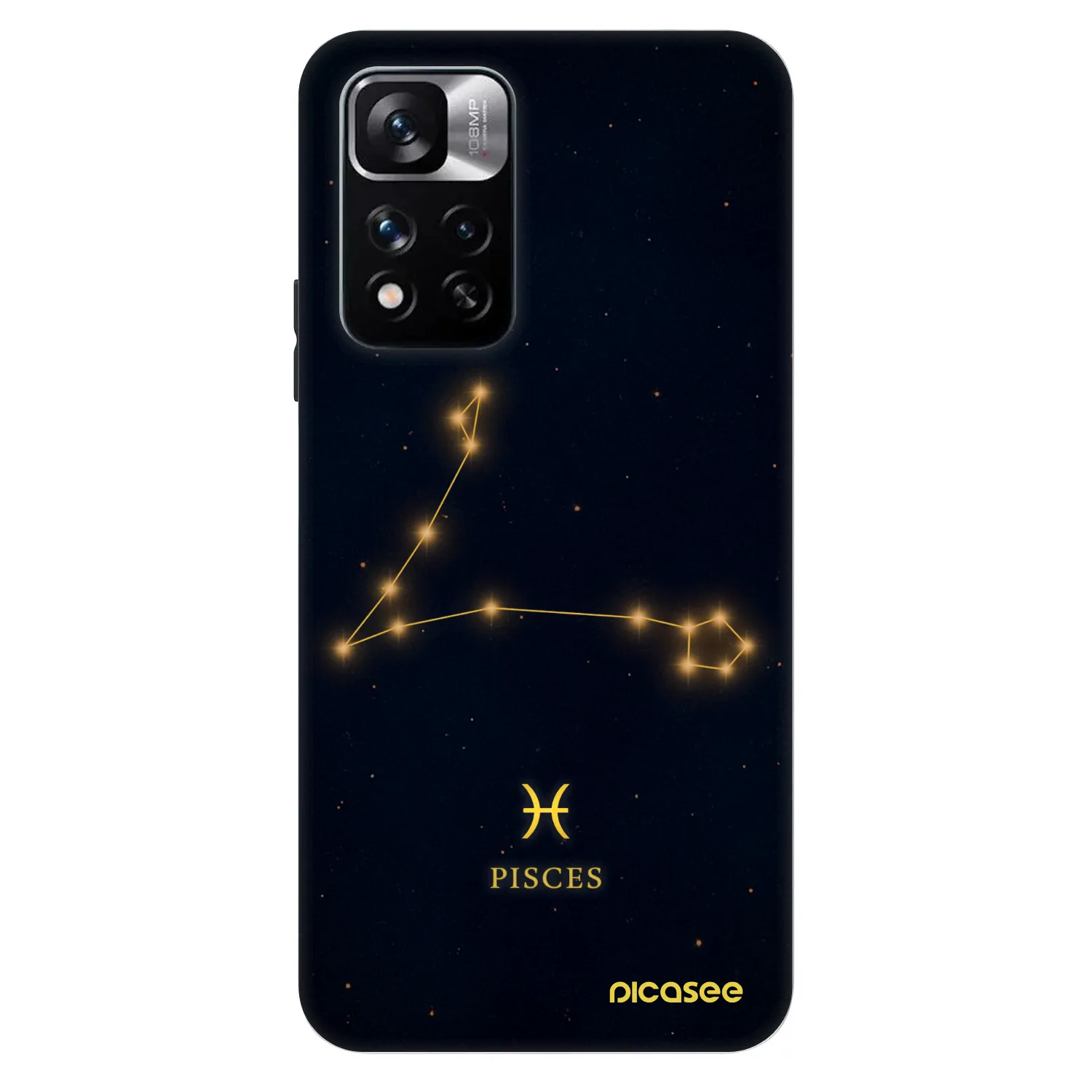 Picasee Fashion Case για Xiaomi Redmi Note 11 Pro - PISCES
