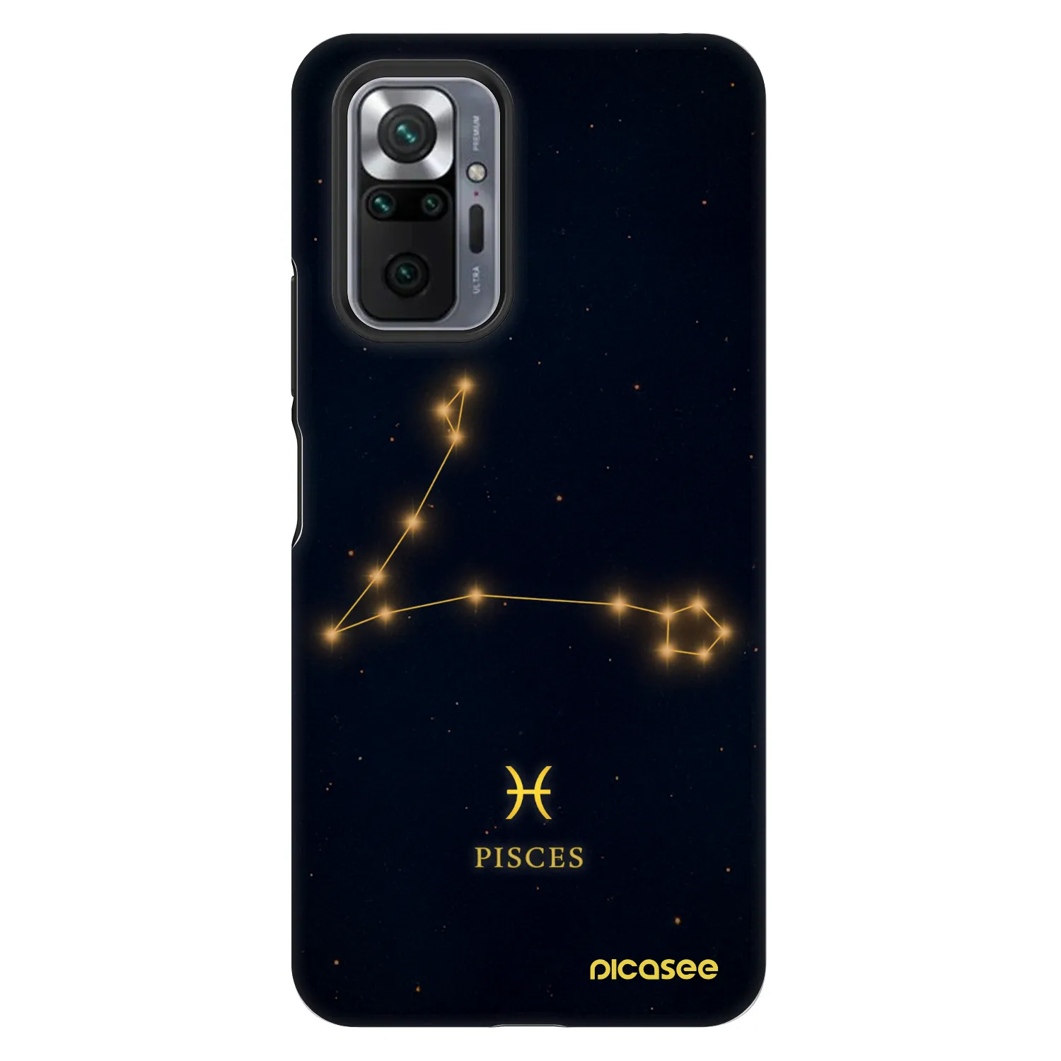 Picasee Fashion Case για Xiaomi Redmi Note 10 Pro - PISCES