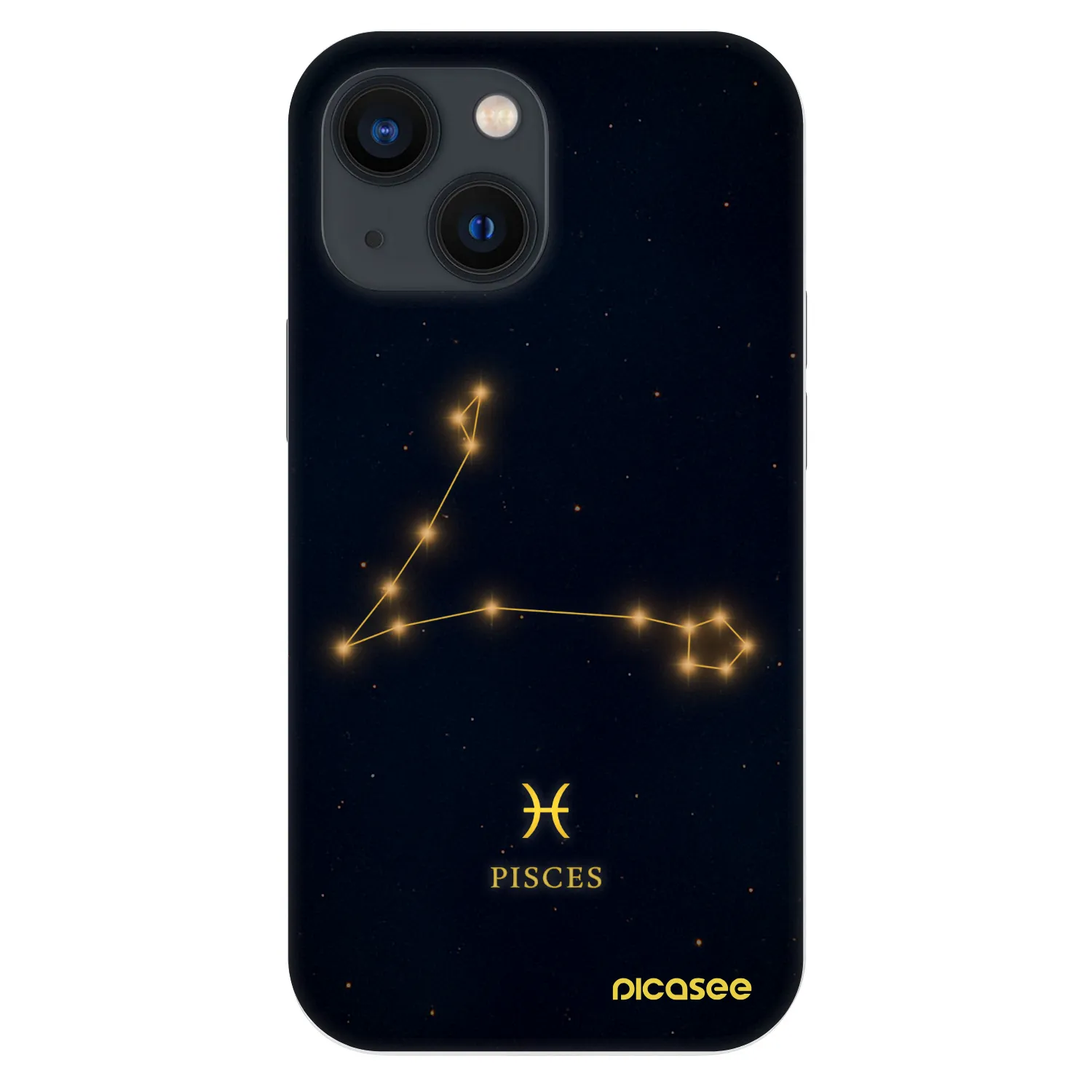 Picasee Fashion Case για Apple iPhone 13 mini - PISCES