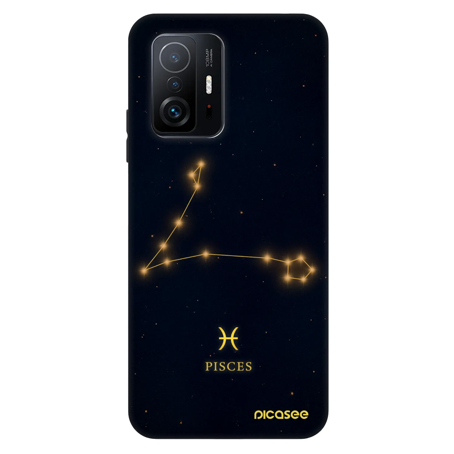 Picasee Fashion Case για Xiaomi 11T Pro - PISCES