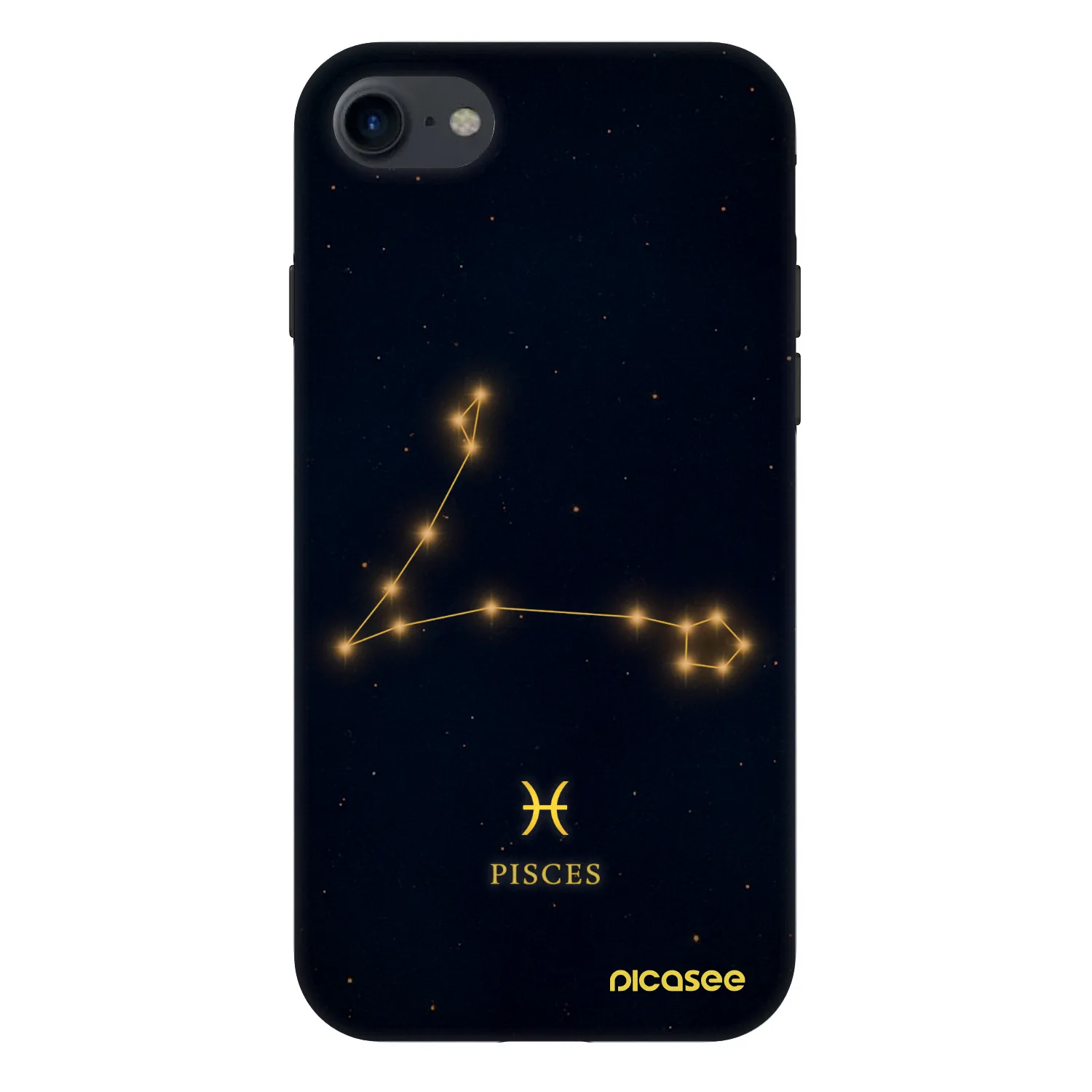 Picasee Fashion Case για Apple iPhone SE 2020 - PISCES