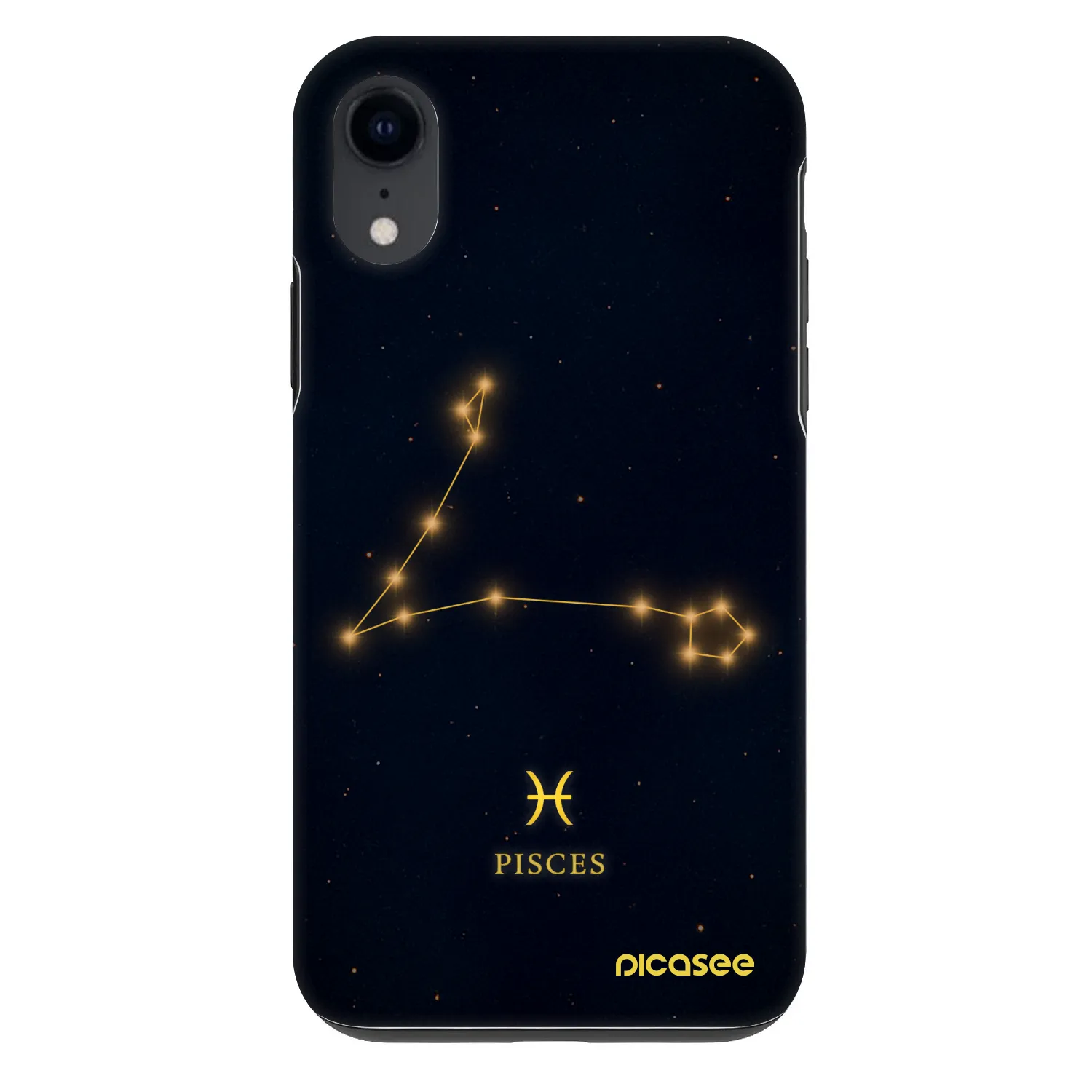 Picasee Fashion Case για Apple iPhone XR - PISCES