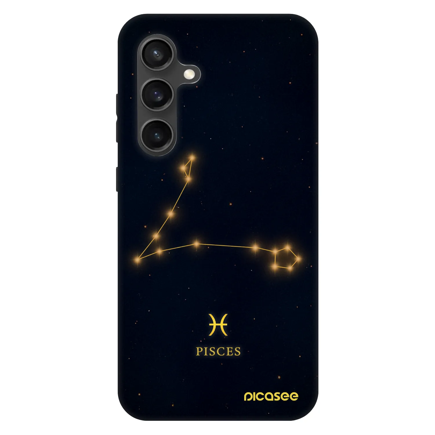 Picasee Fashion Case για Samsung Galaxy S24 FE S721B - PISCES