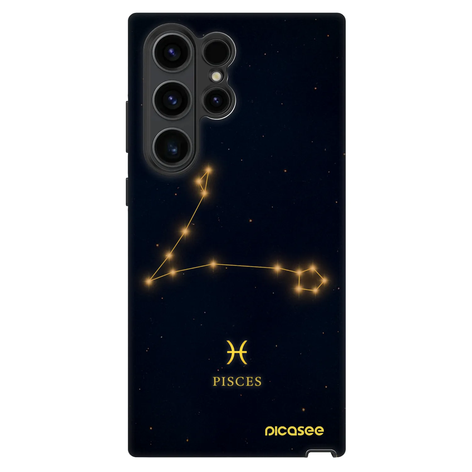 Picasee Fashion Case για Samsung Galaxy S23 Ultra 5G - PISCES