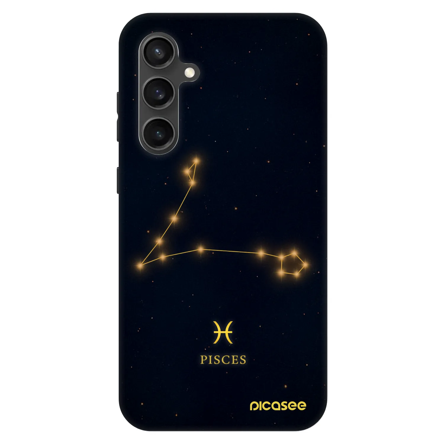 Picasee Fashion Case για Samsung Galaxy S23 FE S711B - PISCES