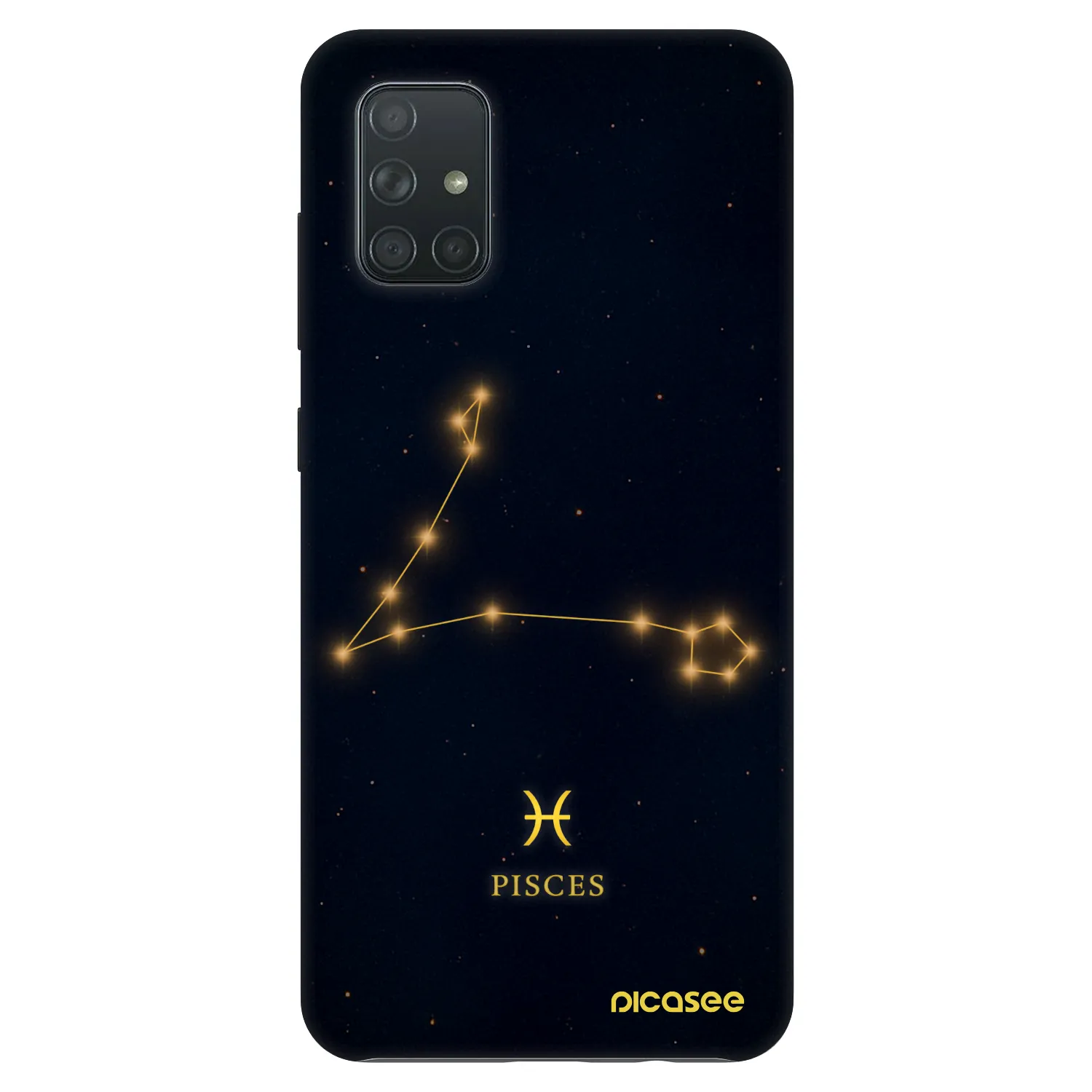 Picasee Fashion Case για Samsung Galaxy A71 A715F - PISCES