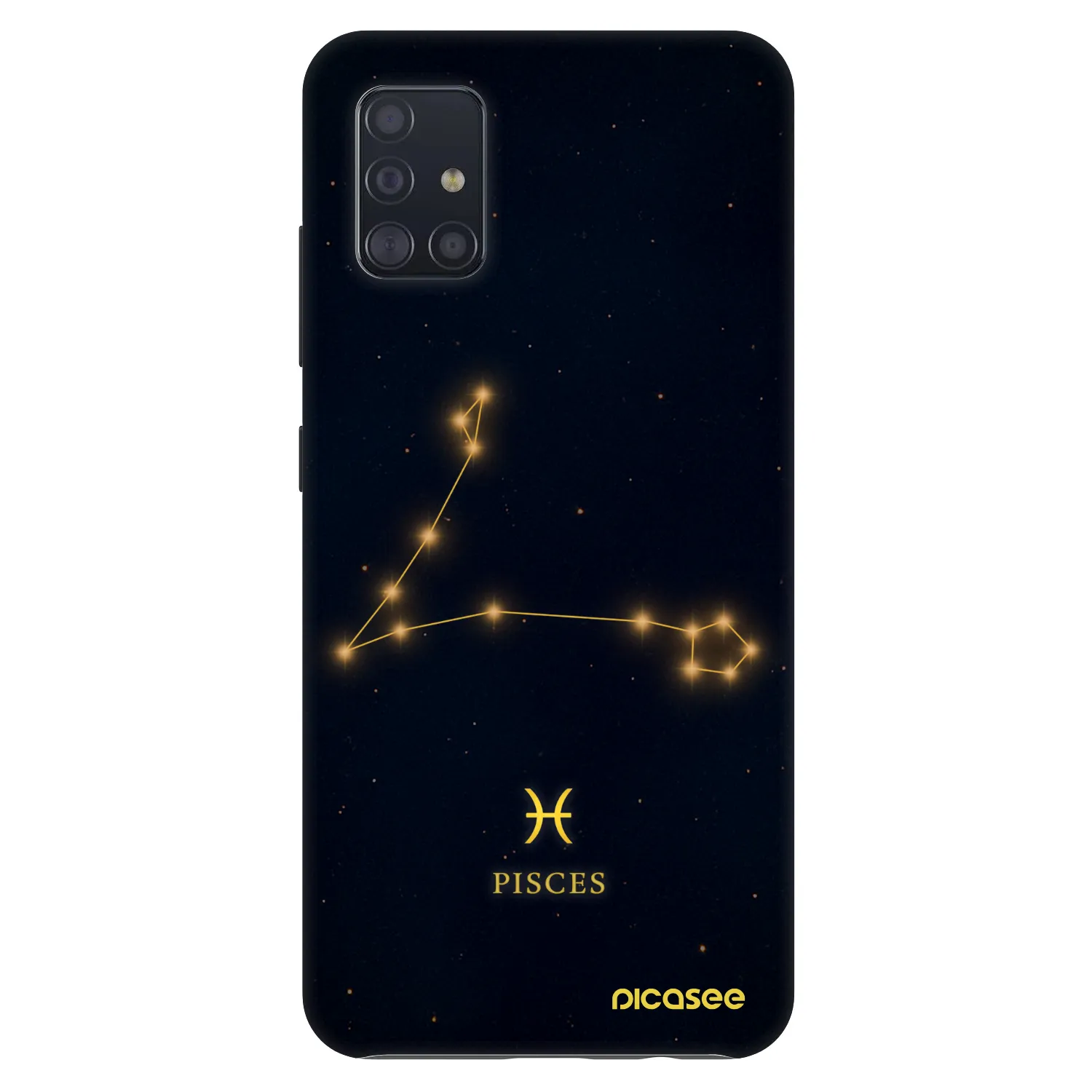 Picasee Fashion Case για Samsung Galaxy A51 A515F - PISCES