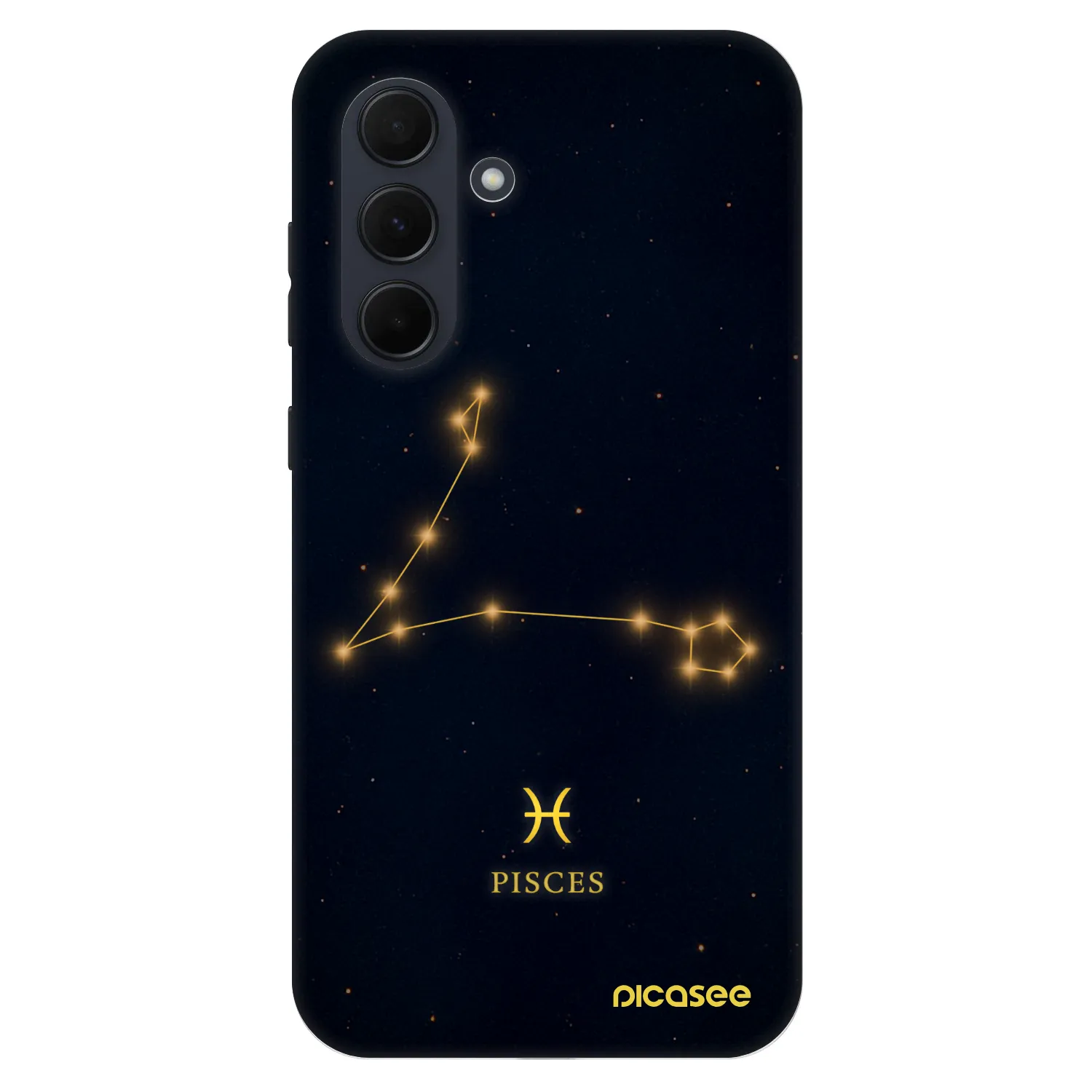 Picasee Fashion Case για Samsung Galaxy A35 5G A356B - PISCES