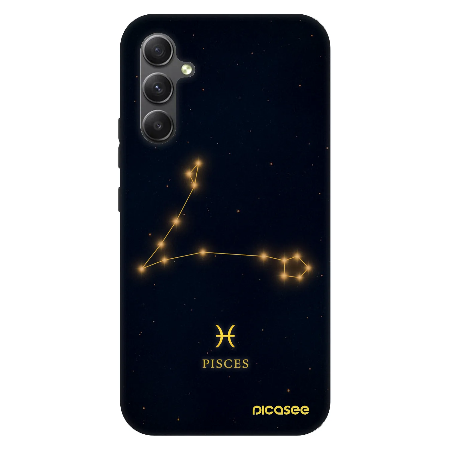 Picasee Fashion Case για Samsung Galaxy A34 5G A346B - PISCES