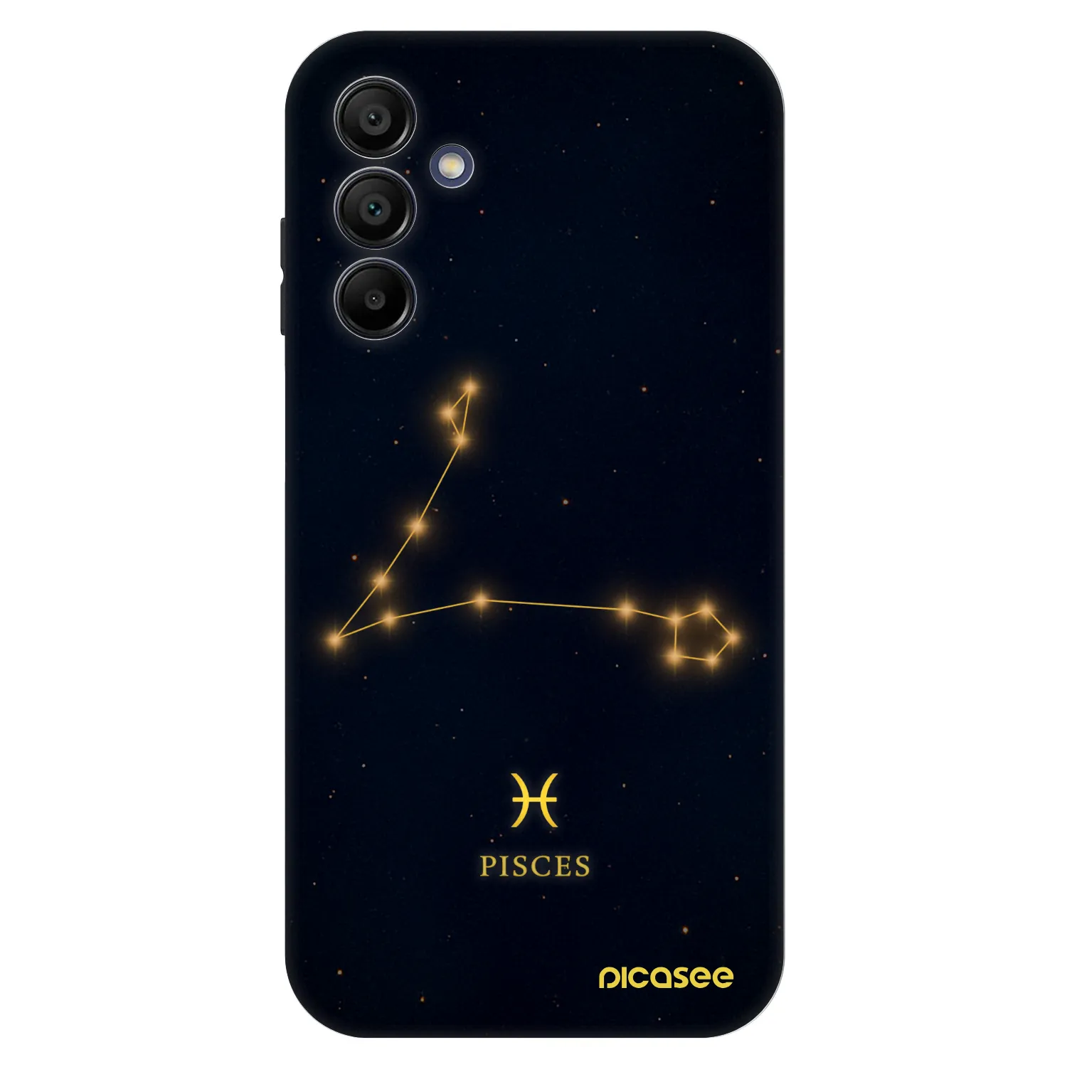 Picasee Fashion Case για Samsung Galaxy A15 A155F 4G - PISCES