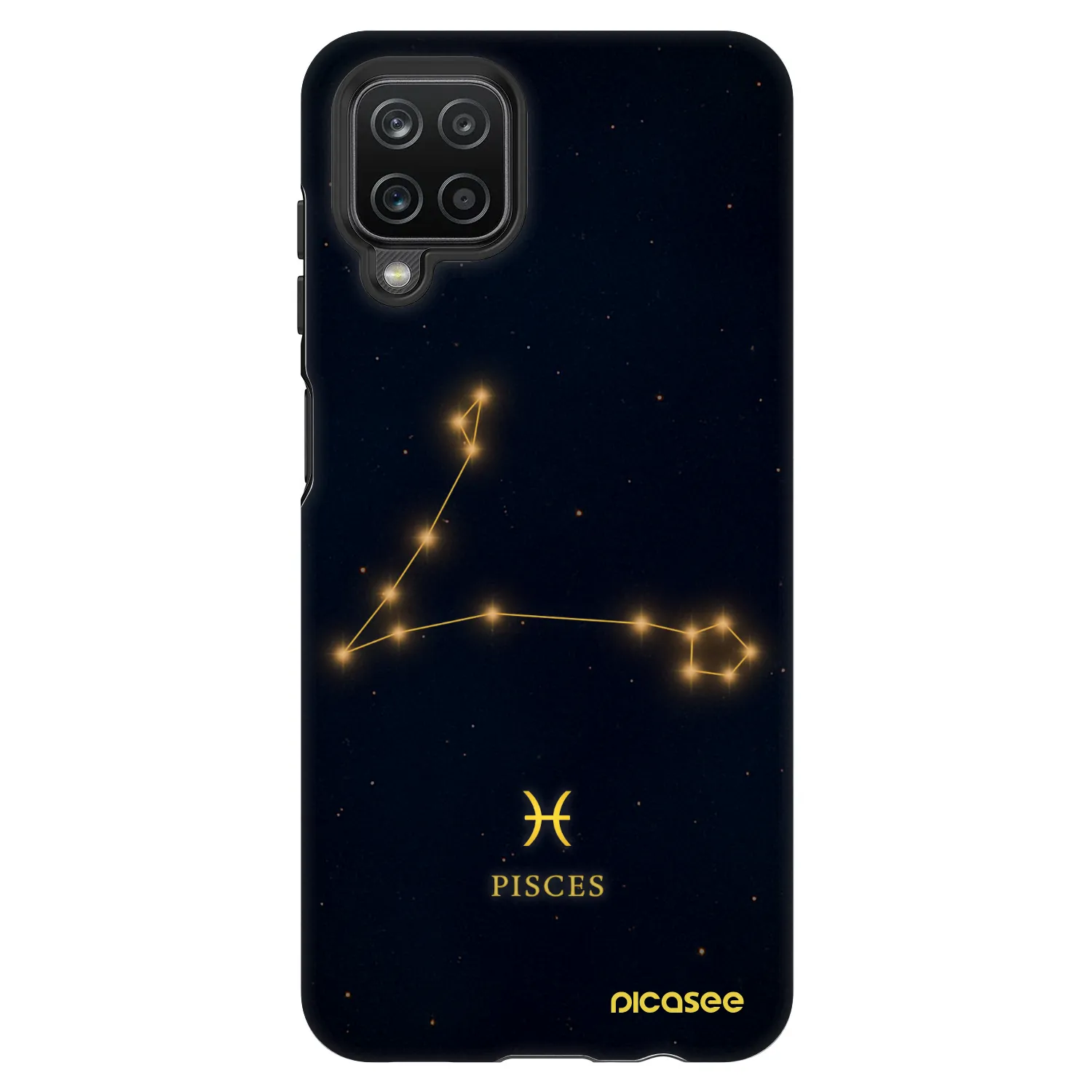 Picasee Fashion Case για Samsung Galaxy A12 A125F - PISCES