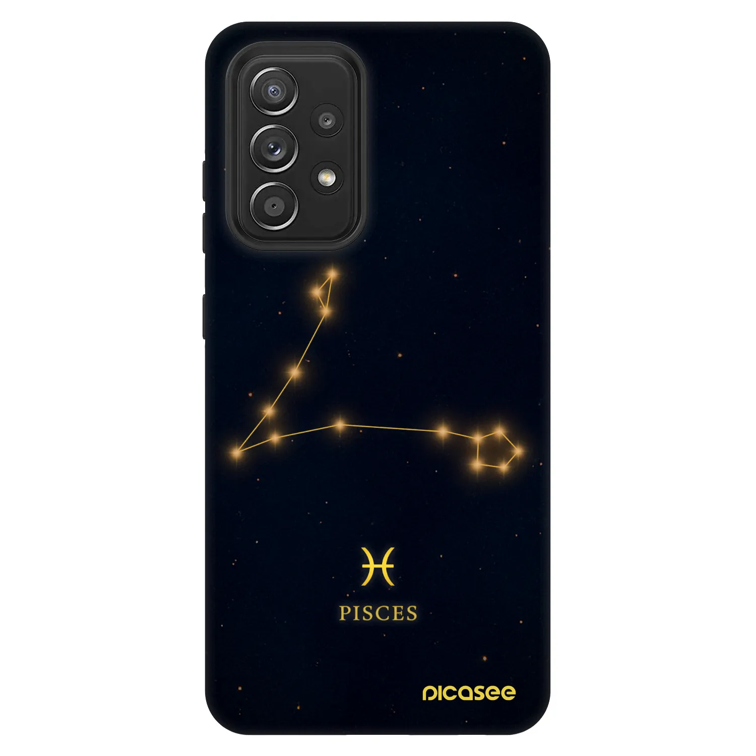Picasee Fashion Case για Samsung Galaxy A52 5G A525F - PISCES