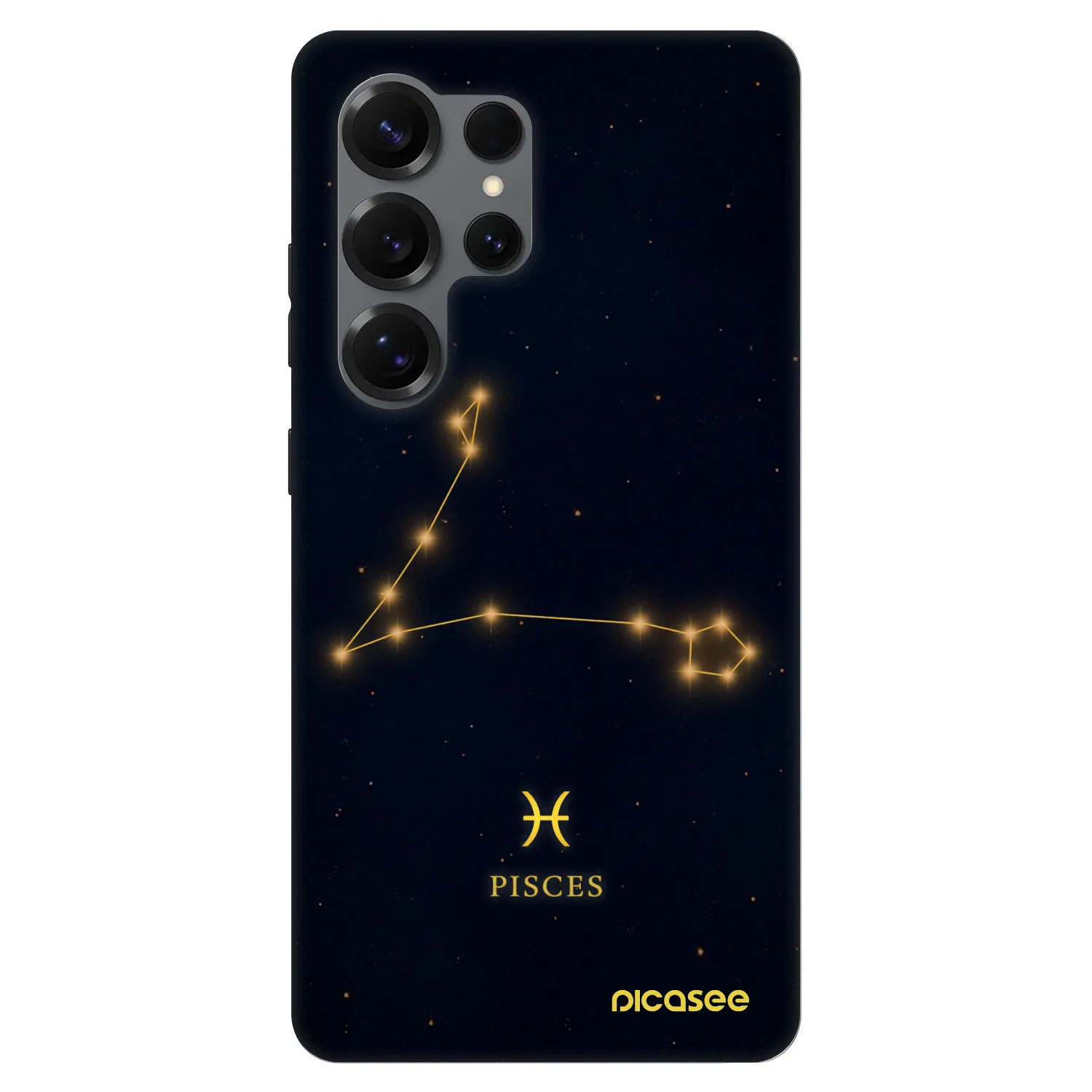 Picasee Fashion Case PowerShare pro Samsung Galaxy S25 Ultra 5G - PISCES