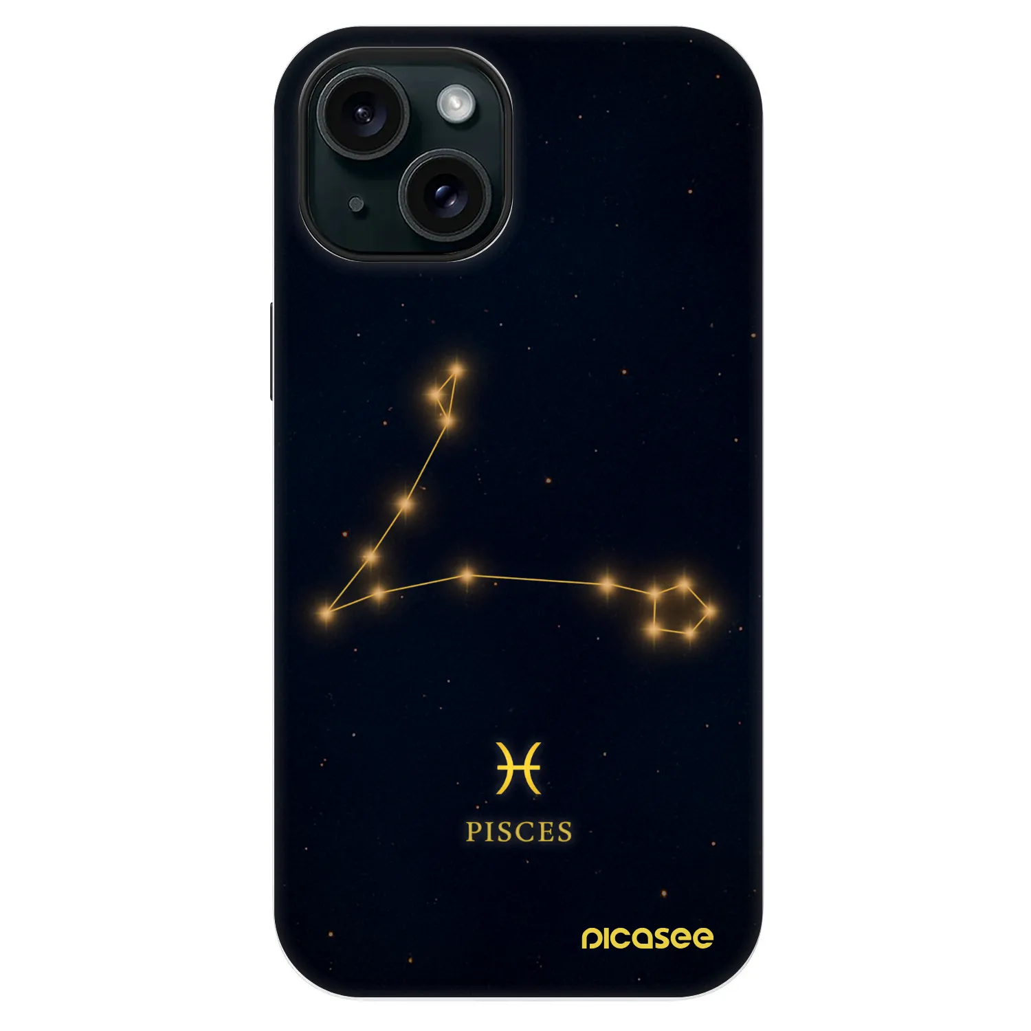 Picasee Fashion Case MagSafe για Apple iPhone 13 - PISCES
