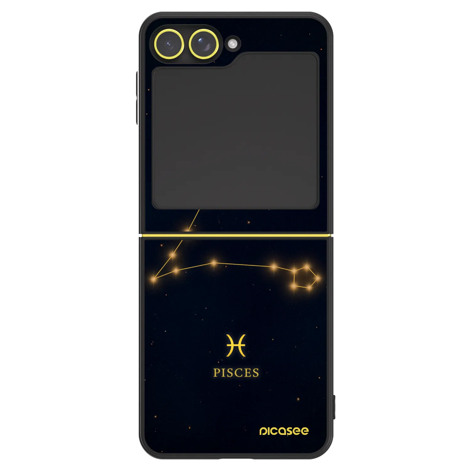 Picasee ULTIMATE CASE για Samsung Galaxy Z Flip7 FE 5G - PISCES