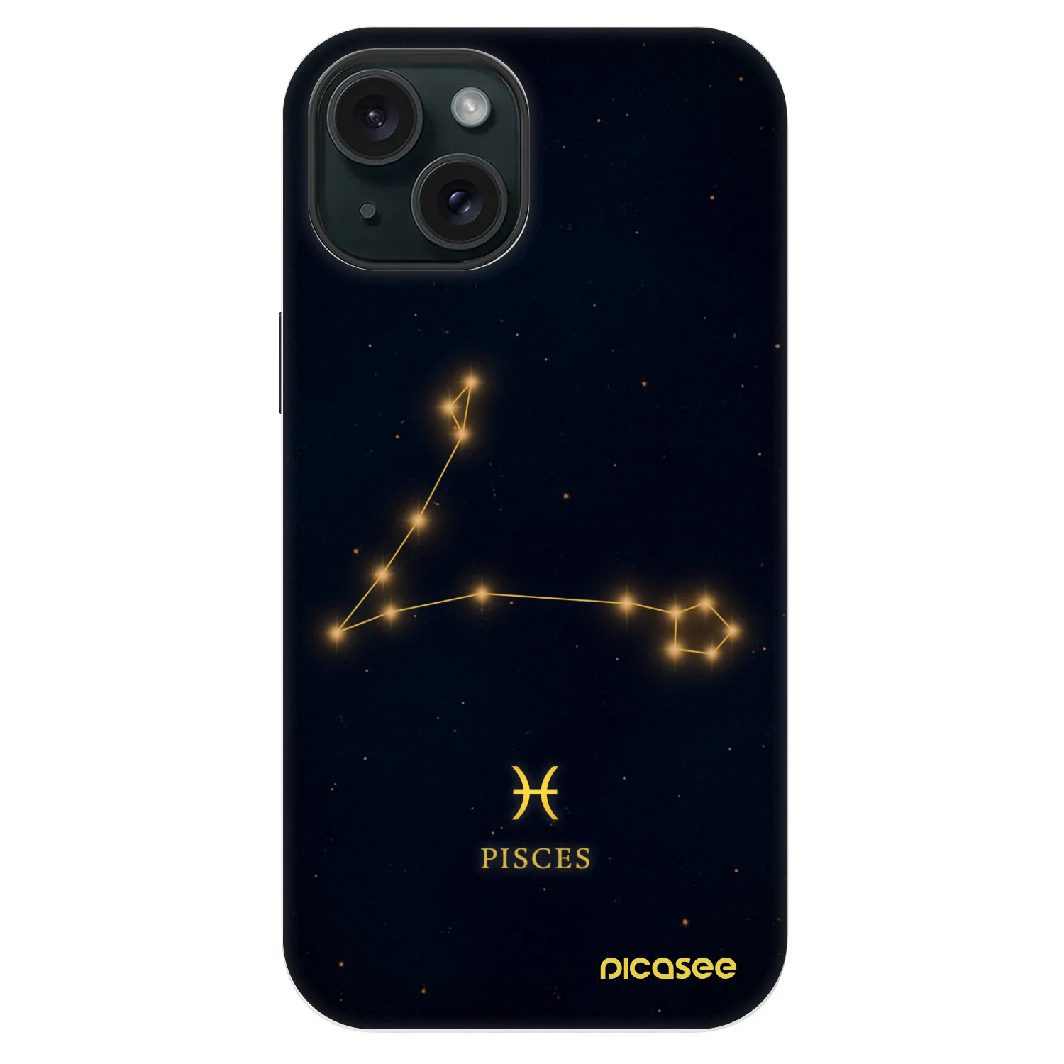 Picasee Fashion Case MagSafe για Apple iPhone 14 - PISCES