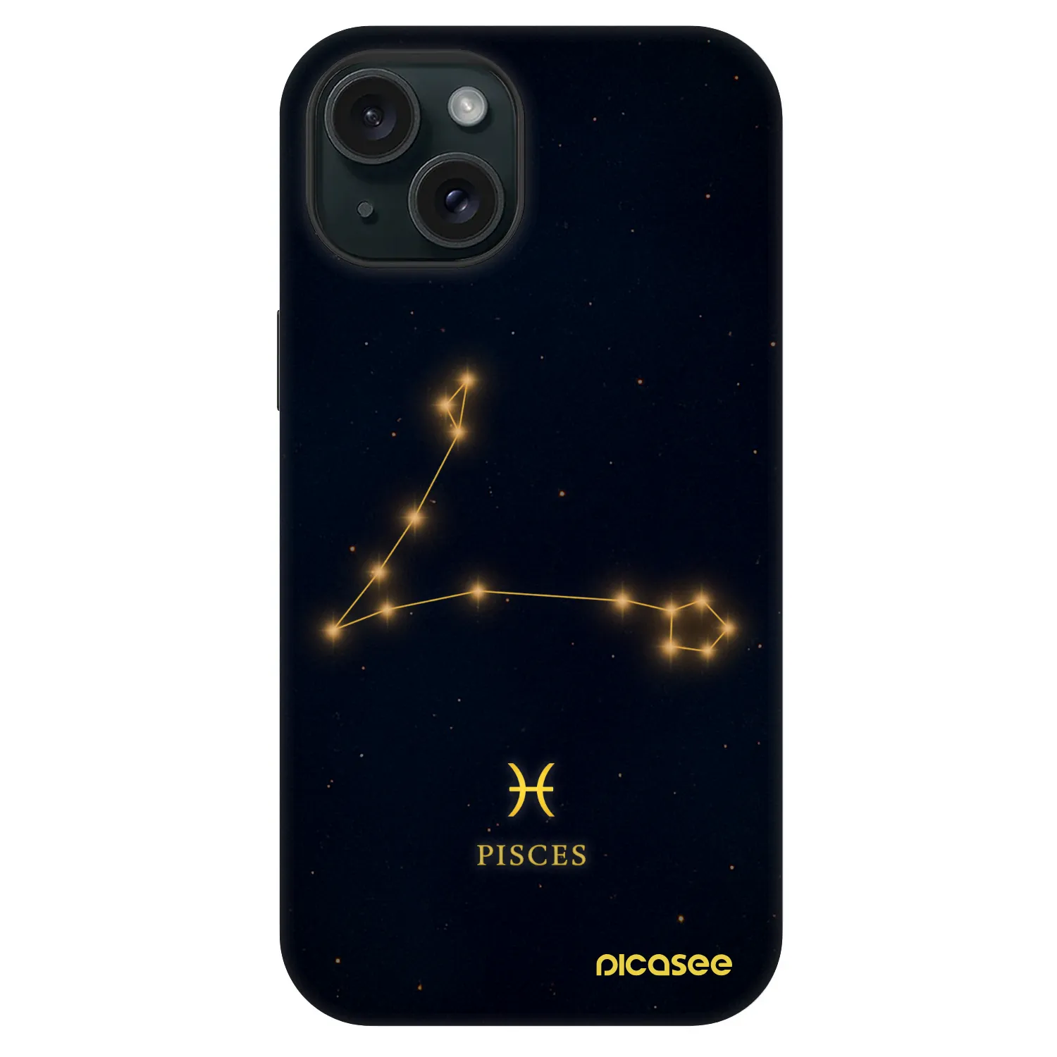 Picasee Fashion Case MagSafe για Apple iPhone 15 - PISCES