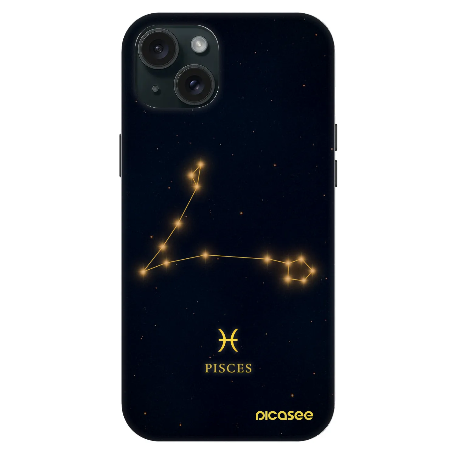 Picasee Fashion Case MagSafe για Apple iPhone 15 Plus - PISCES