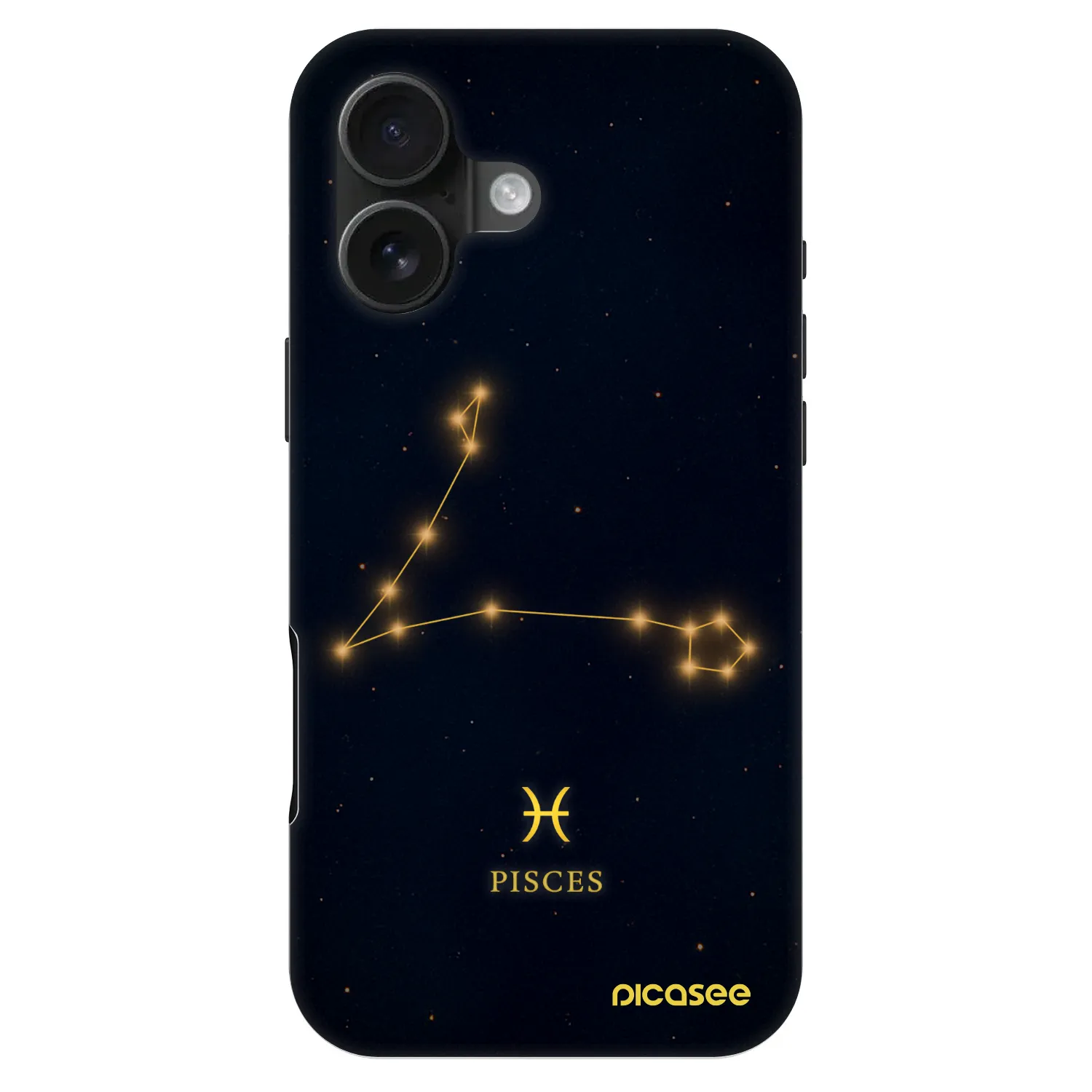 Picasee Fashion Case MagSafe για Apple iPhone 16 - PISCES