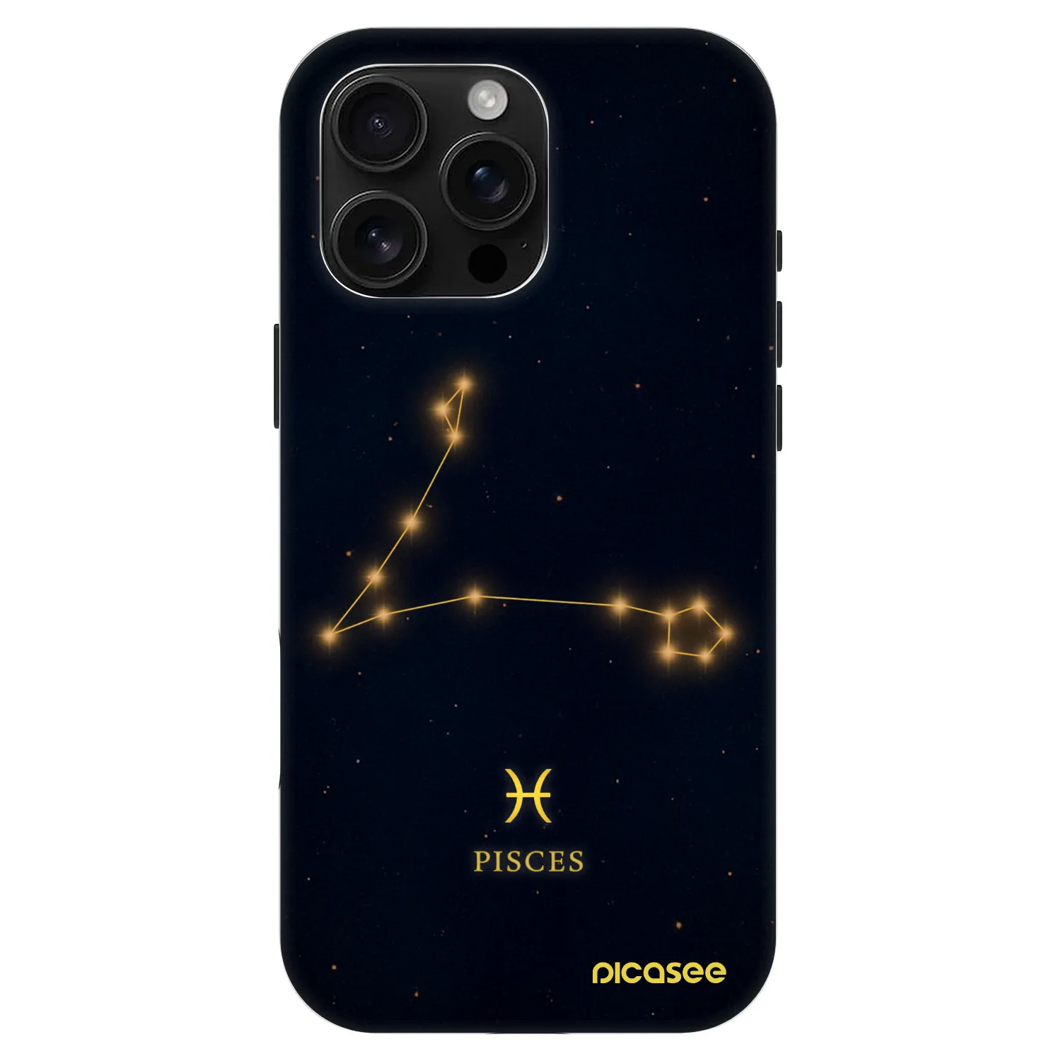 Picasee Fashion Case MagSafe για Apple iPhone 16 Pro Max - PISCES