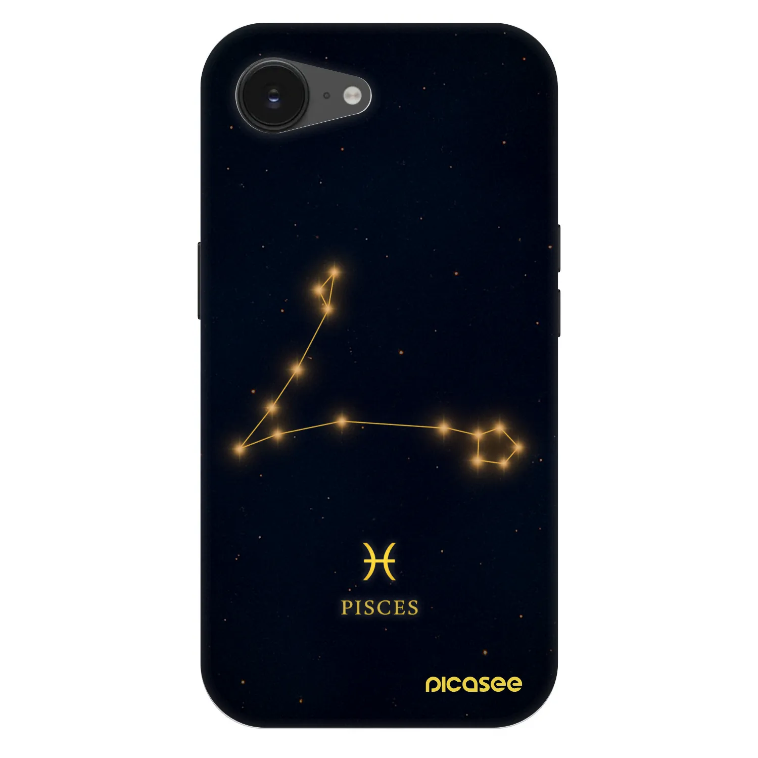 Picasee Fashion Case MagSafe για Apple iPhone 16e - PISCES