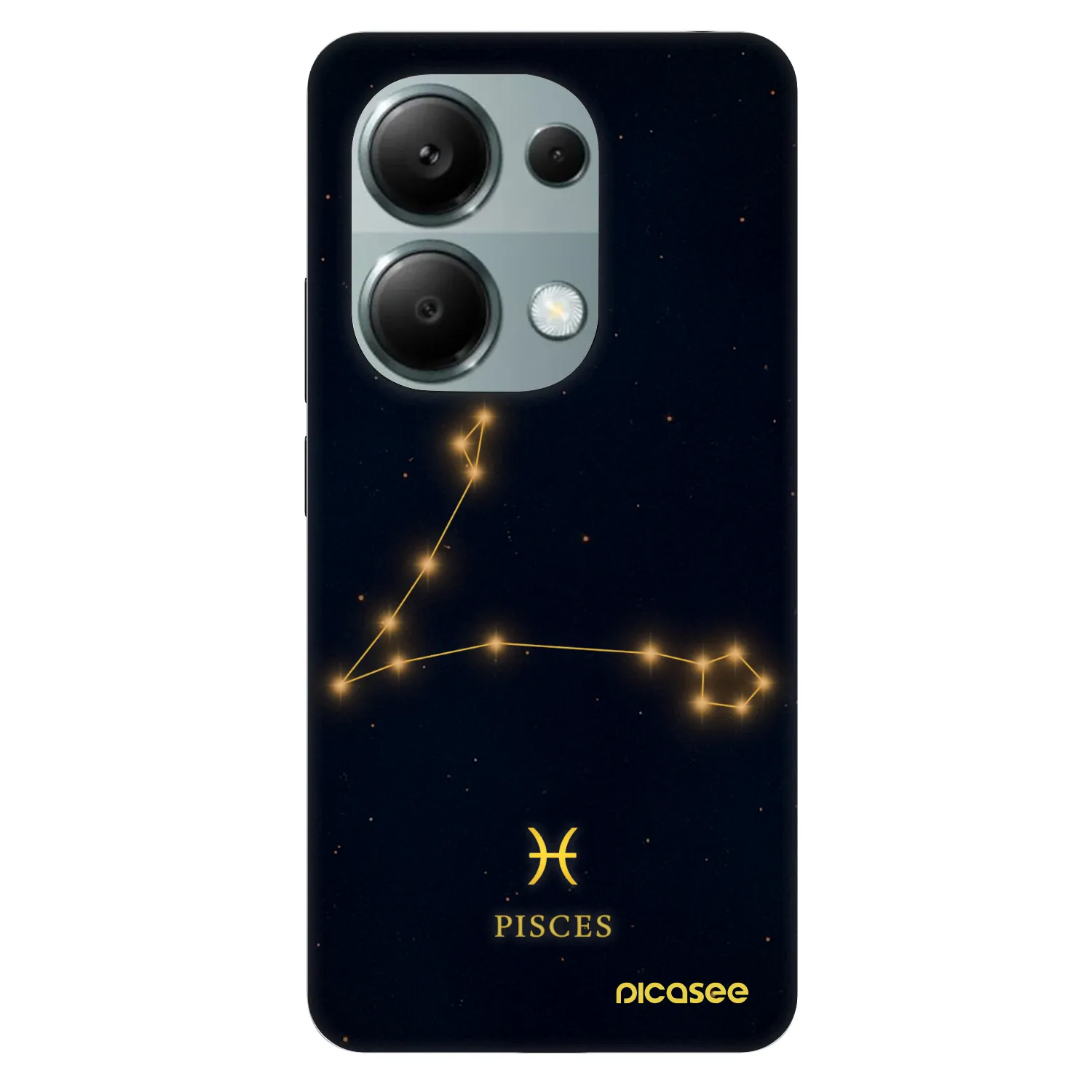 Picasee Fashion Case για Xiaomi Redmi Note 13 Pro 4G - PISCES