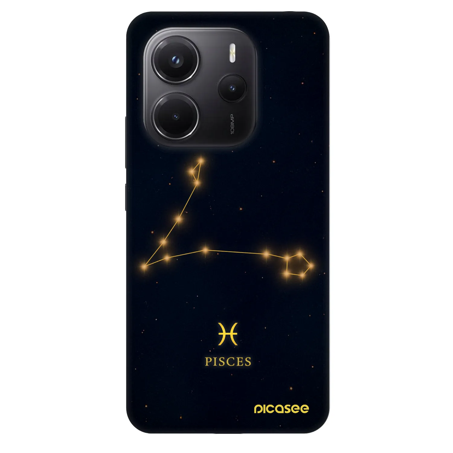 Picasee Fashion Case για Xiaomi Redmi Note 14 4G - PISCES