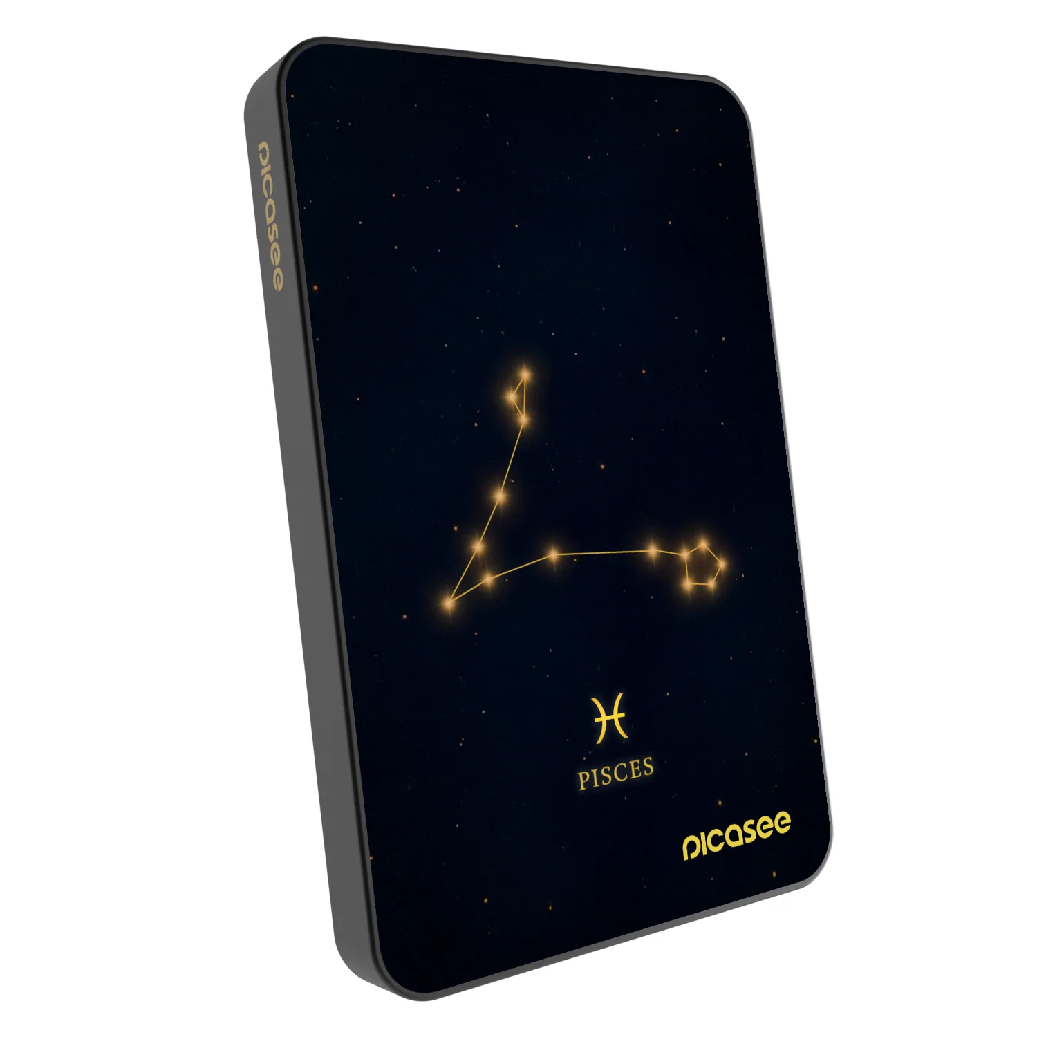 Picasee Powerbank με MagSafe 5 000 mAh Γκρί - PISCES