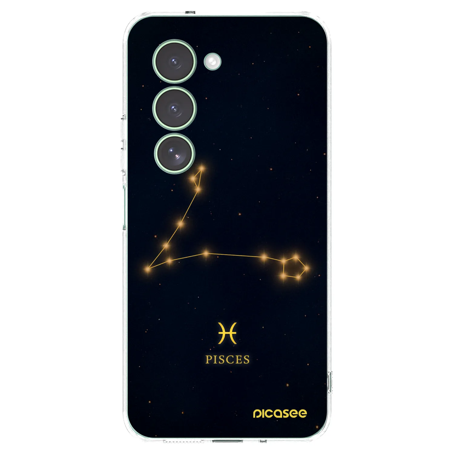 Picasee διαφανής θήκη σιλικόνης Xiaomi Redmi 15 5G - PISCES