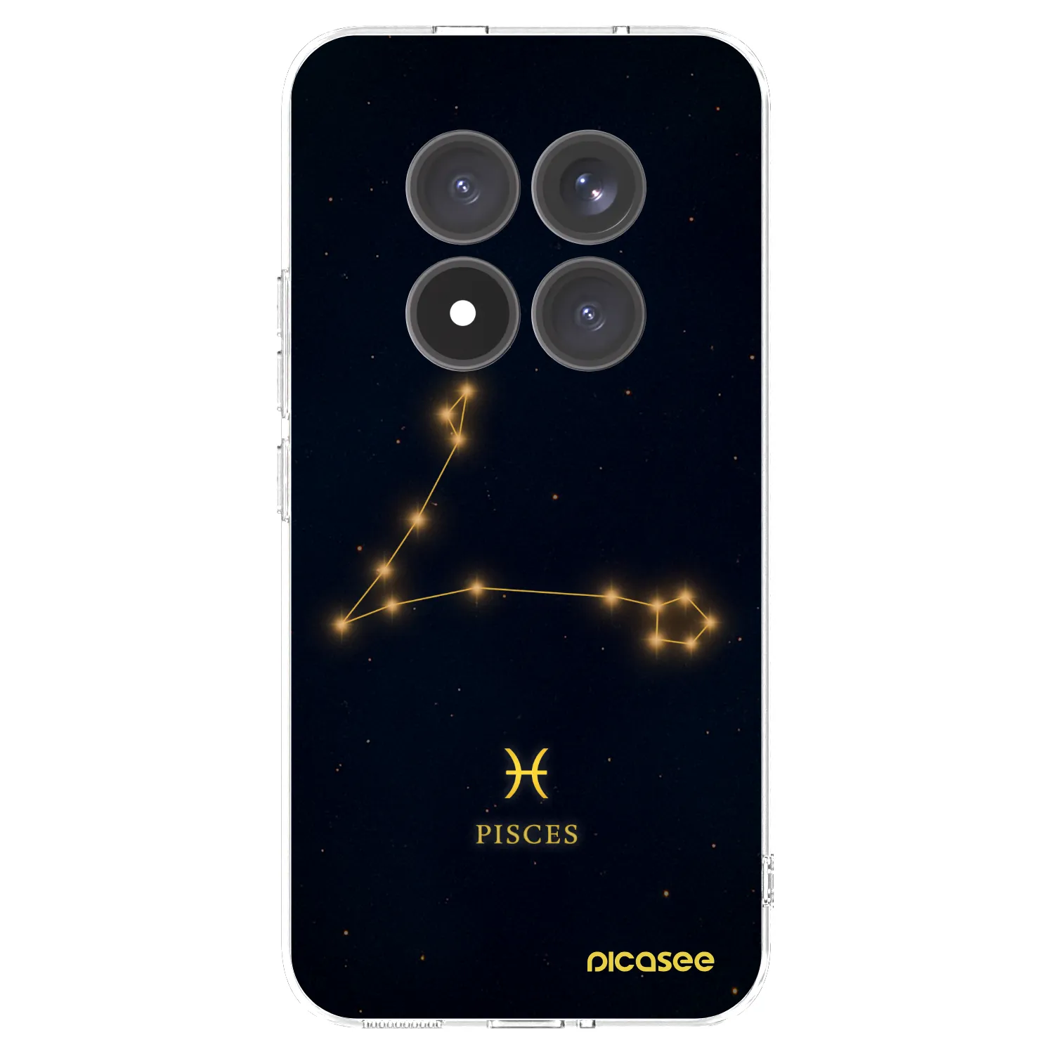 Picasee διαφανής θήκη σιλικόνης Xiaomi Redmi Note 15 Pro+ - PISCES