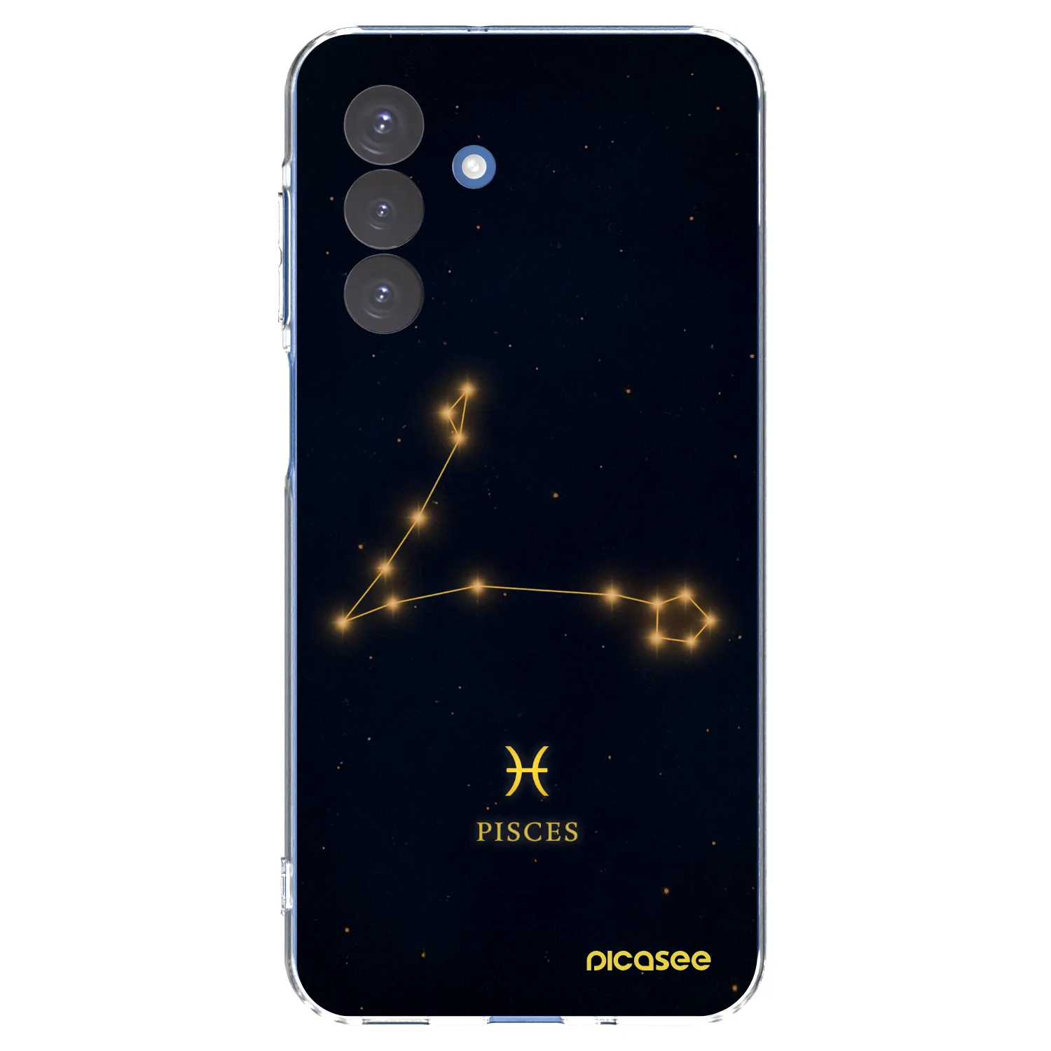 Picasee διαφανής θήκη σιλικόνης Samsung Galaxy A17 5G - PISCES