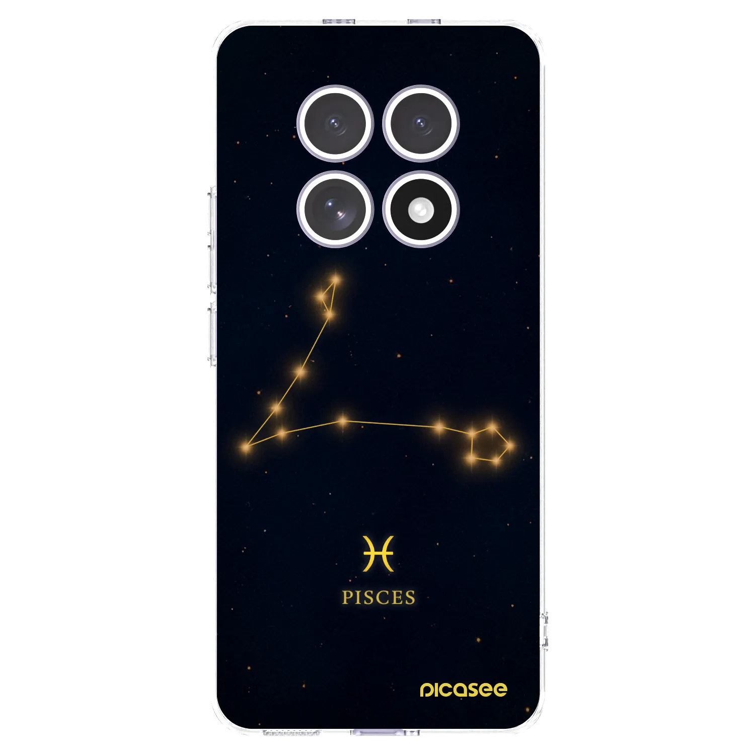 Picasee διαφανής θήκη σιλικόνης Xiaomi Redmi Note 15 - PISCES