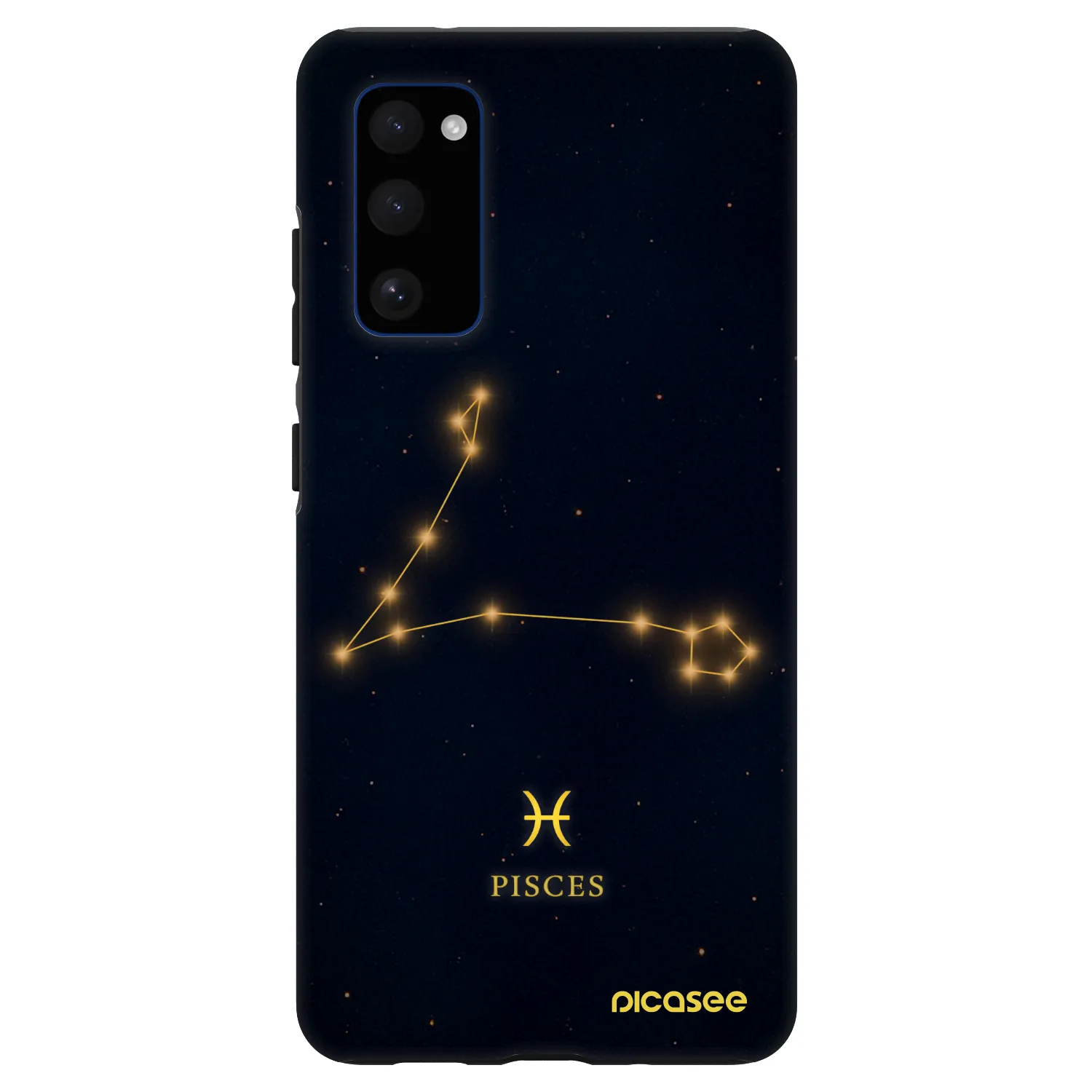 Picasee Fashion Case για Samsung Galaxy S20 FE - PISCES