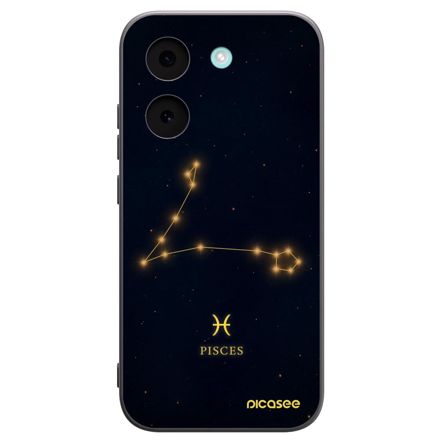 Picasee Μαύρη θήκη σιλικόνης για Xiaomi Poco X8 Pro - PISCES