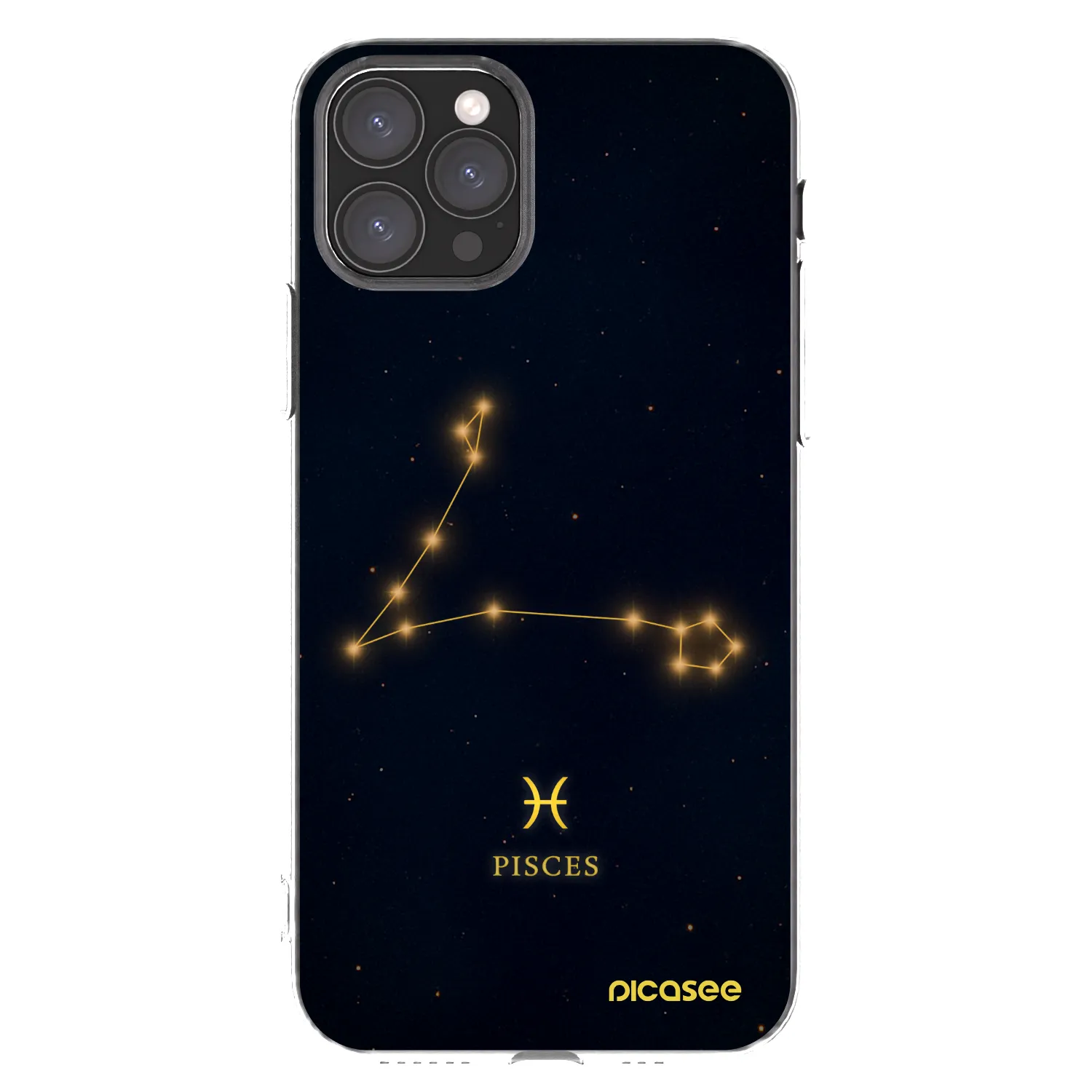 Picasee διαφανής θήκη σιλικόνης Apple iPhone 11 Pro - PISCES
