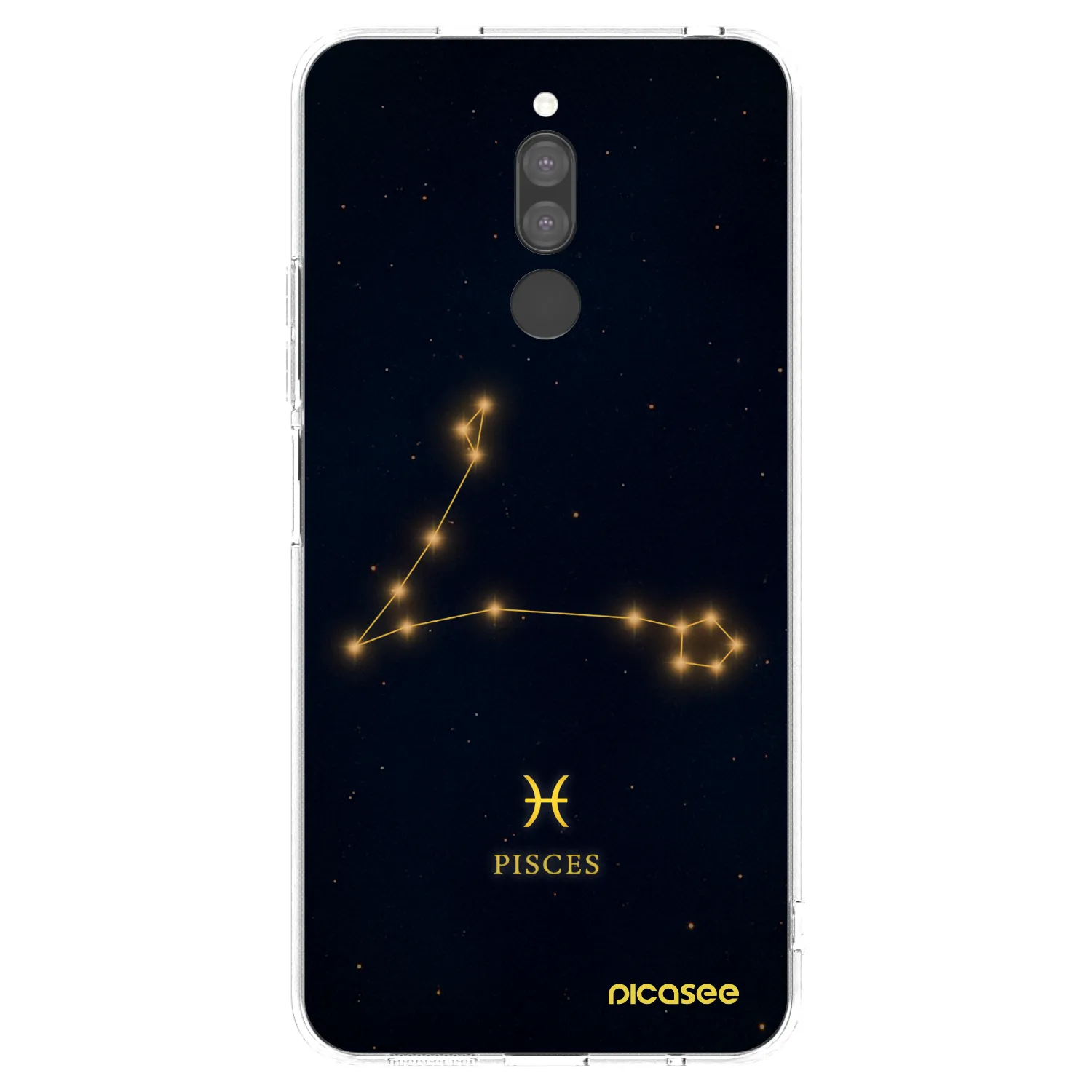 Picasee διαφανής θήκη σιλικόνης Xiaomi Redmi 8 - PISCES