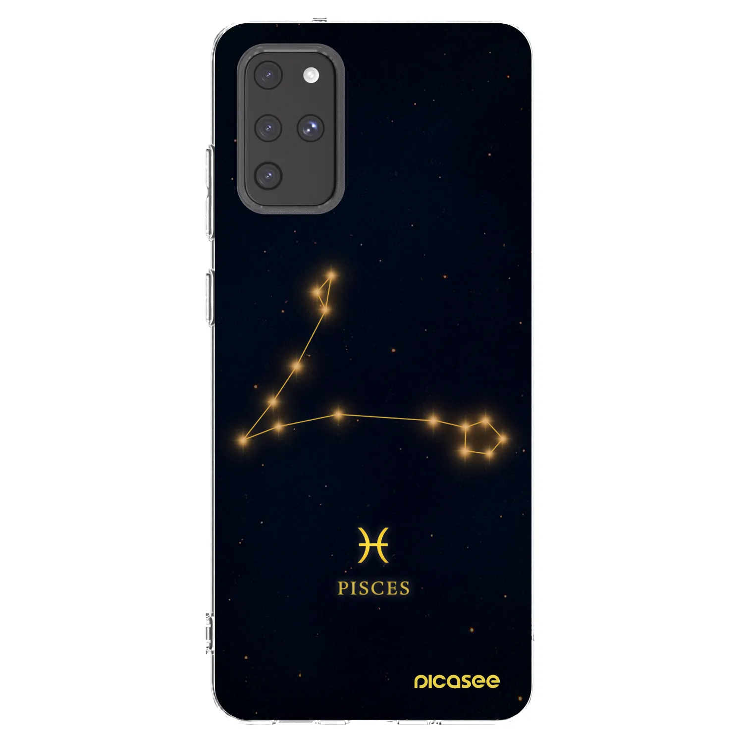 Picasee διαφανής θήκη σιλικόνης Samsung Galaxy S20+ G985F - PISCES